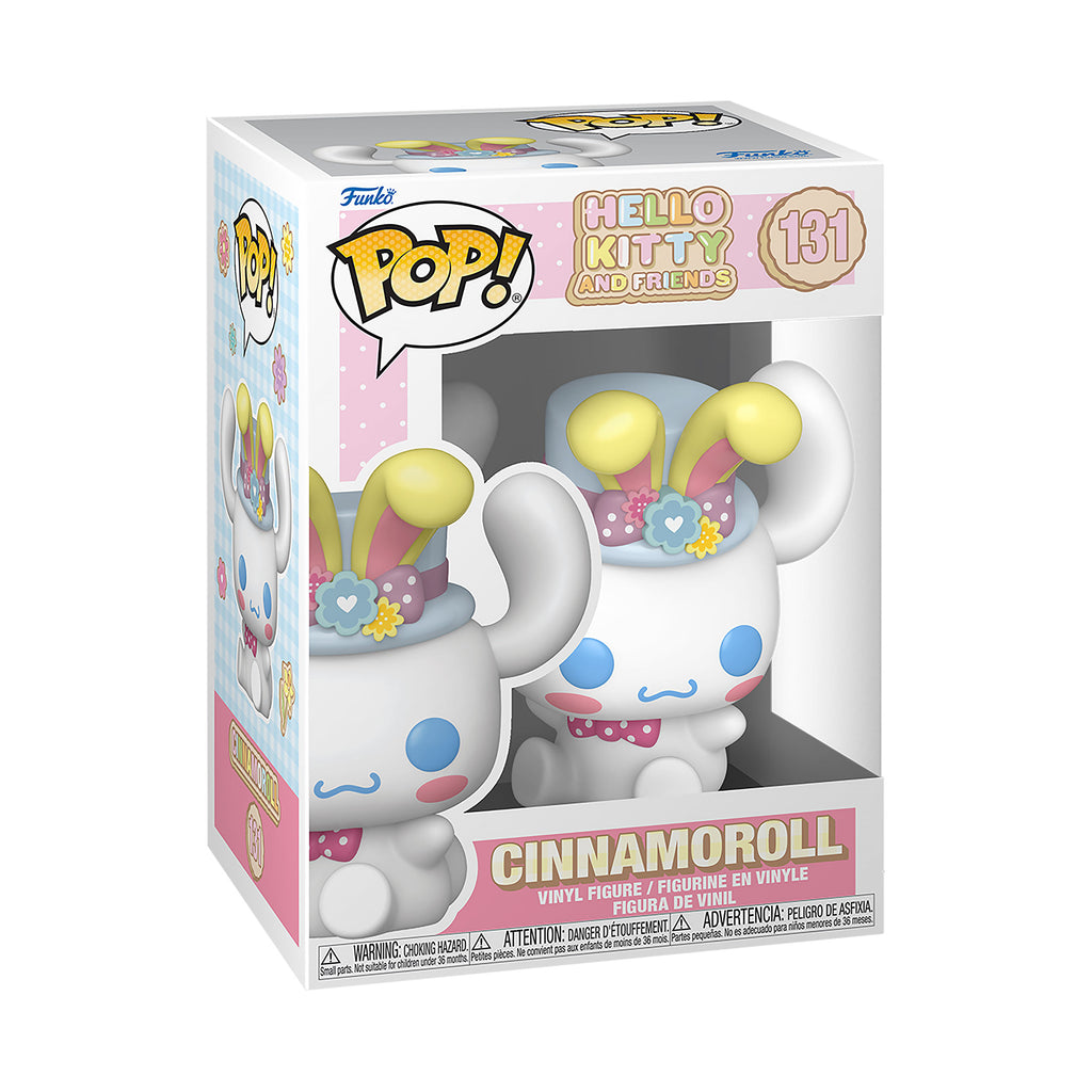 Zdjęcie produktu Cinnamoroll z króliczymi uszami figurka Funko Pop - Sanrio