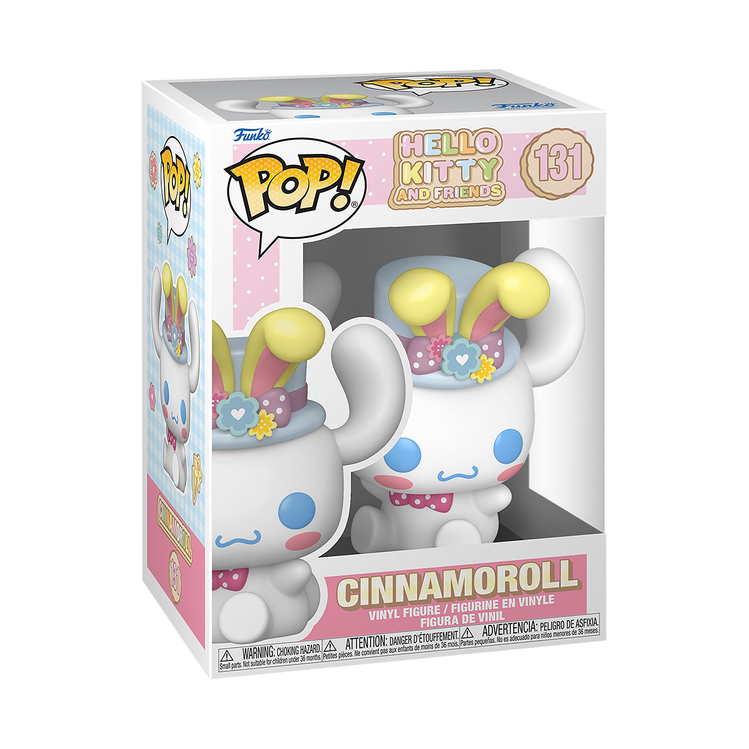 Zdjęcie produktu Cinnamoroll z króliczymi uszami figurka Funko Pop - Sanrio