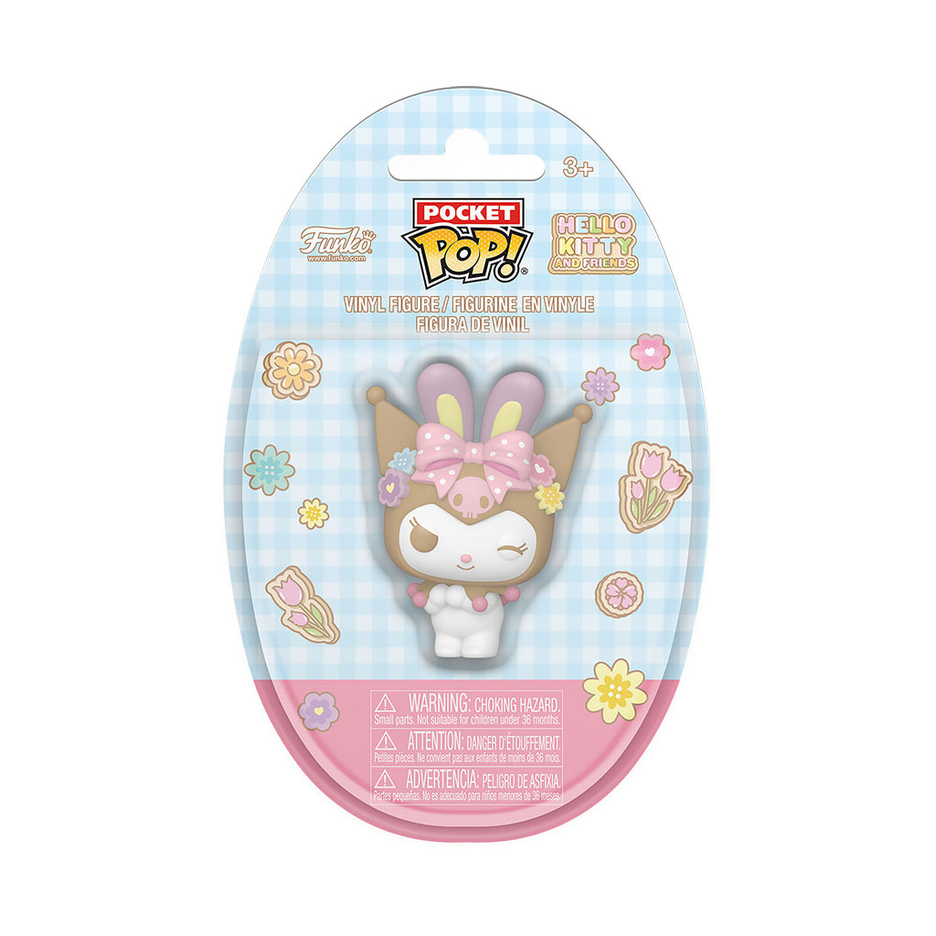 Zdjęcie produktu Figurka Kuromi Hello Kitty and Friends Funko Pocket Pop w jajku - Sanrio