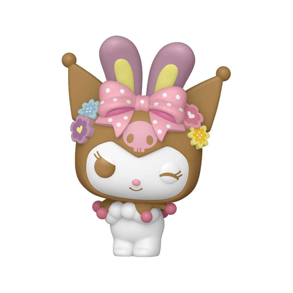 Zdjęcie produktu Figurka Kuromi Hello Kitty and Friends Funko Pocket Pop w jajku - Sanrio