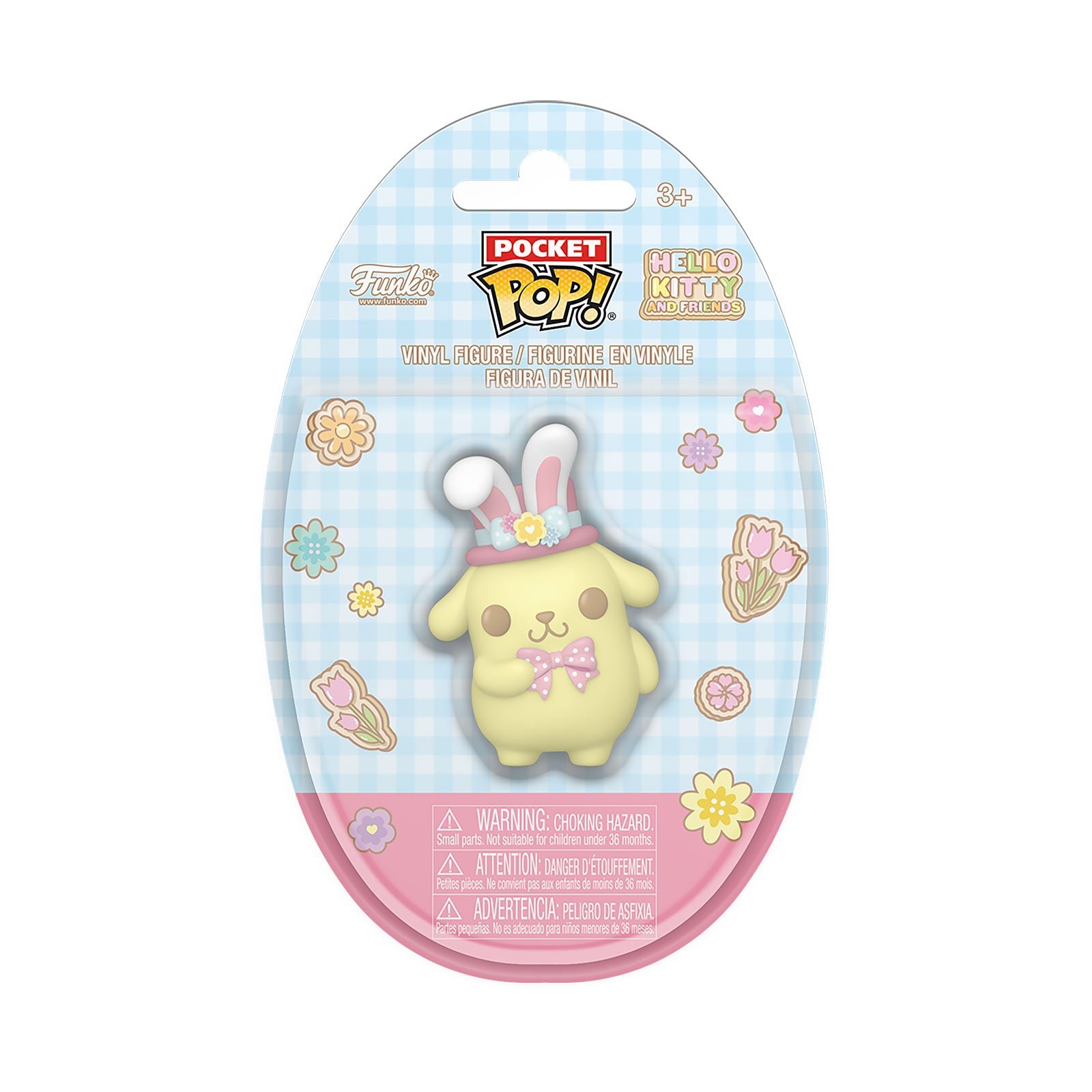 Zdjęcie produktu Figurka Pompompurin Funko Pocket Pop Egg - Sanrio