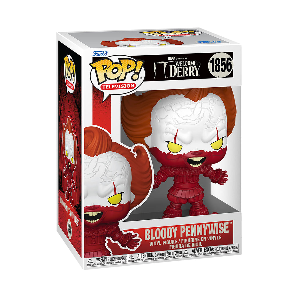 Zdjęcie produktu To Stephena Kinga: Welcome to Derry – figurka Funko Pop Bloody Pennywise