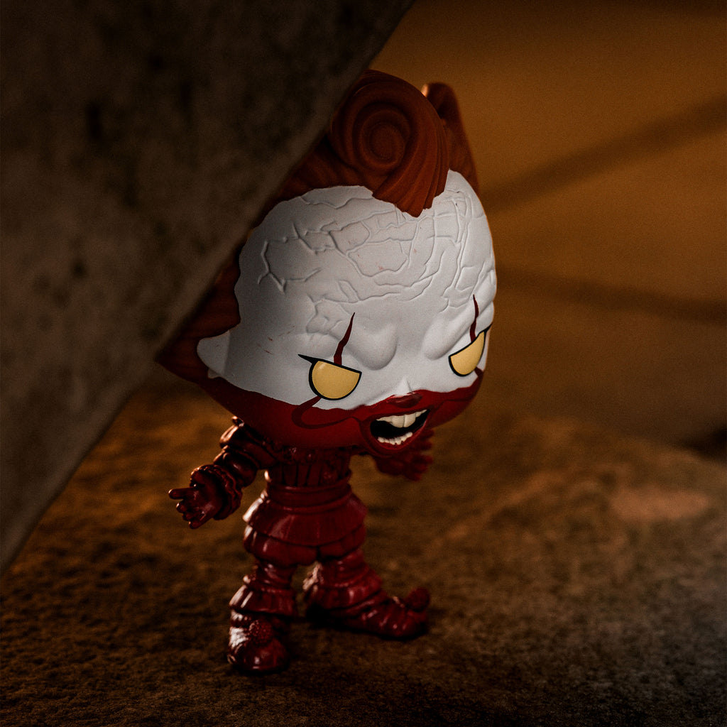 Zdjęcie produktu To Stephena Kinga: Welcome to Derry – figurka Funko Pop Bloody Pennywise