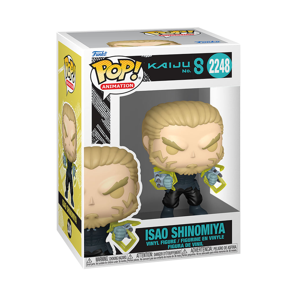 Product image Kaiju No. 8 - Isao Shinomiya Funko Pop Figure