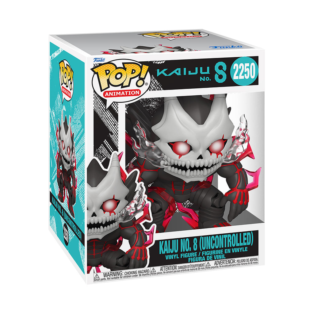 Zdjęcie produktu Kaiju No. 8 – Beast (Uncontrolled) figurka Funko Pop