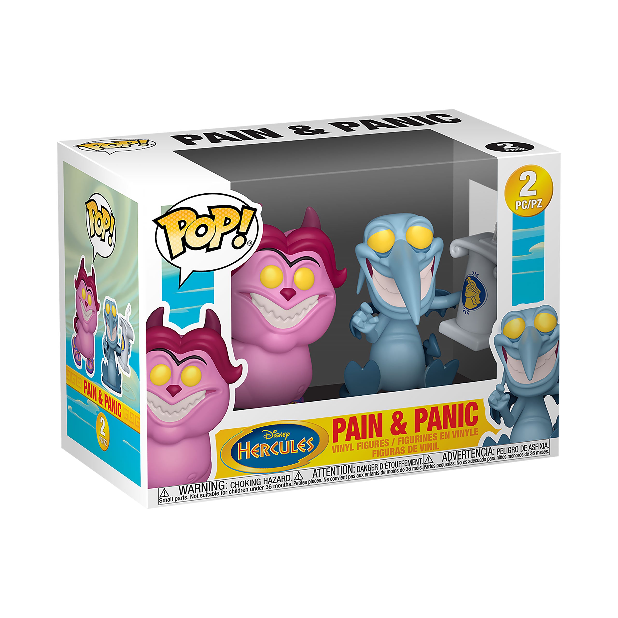 Product image Hercules - Pain and Panic Funko Pop! 2-Pack