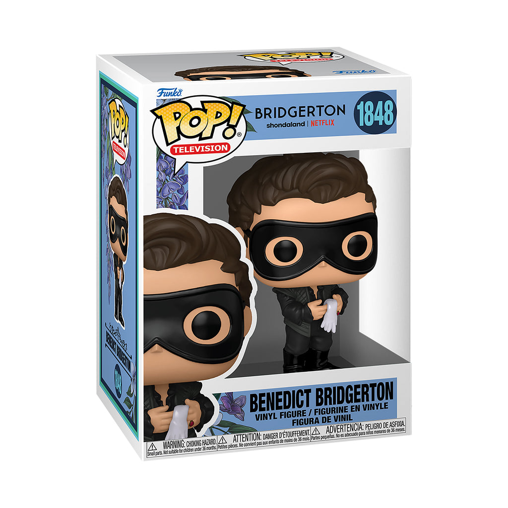 Zdjęcie produktu Bridgerton – figurka Benedict Funko Pop!