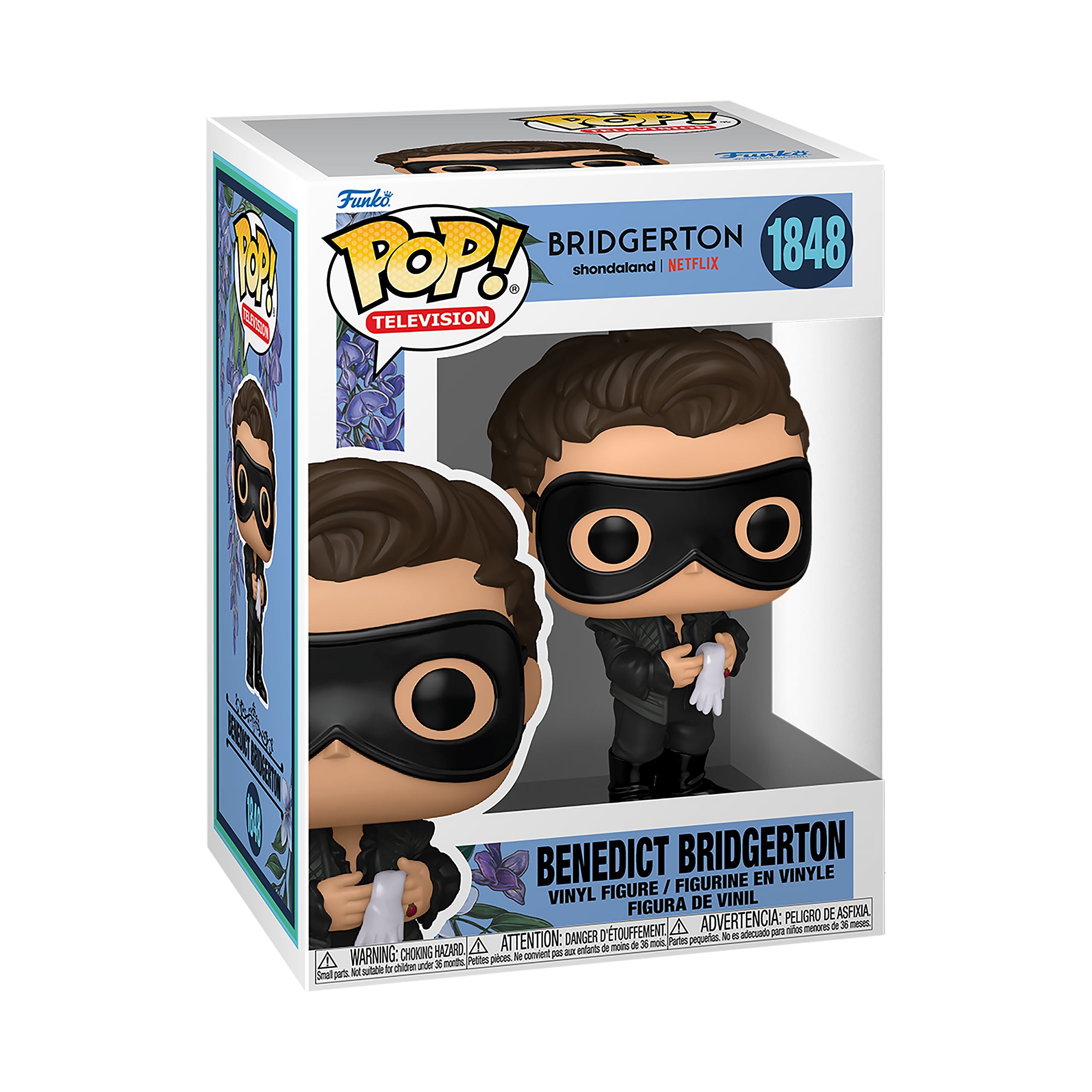 Zdjęcie produktu Bridgerton – figurka Benedict Funko Pop!