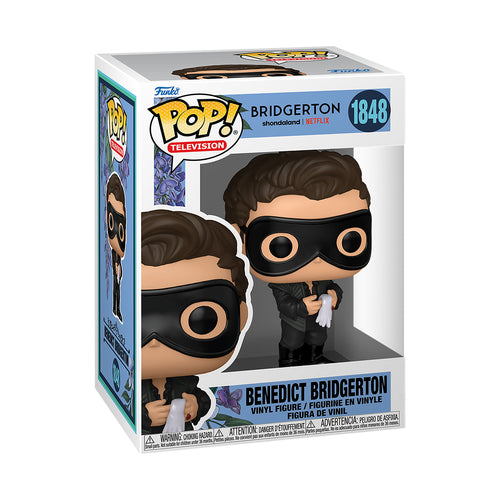 Zdjęcie produktu Bridgerton – figurka Benedict Funko Pop!
