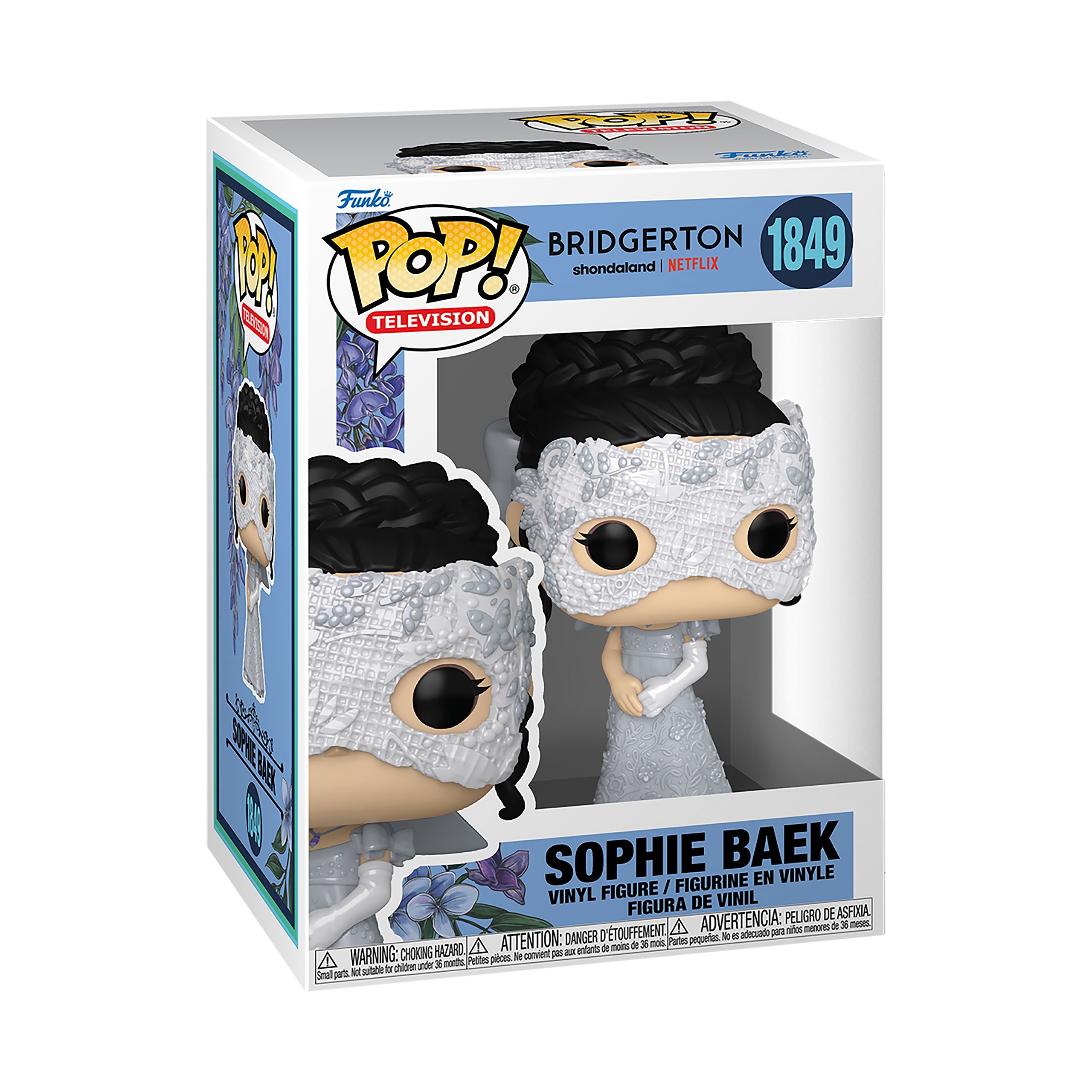 Zdjęcie produktu Bridgertonowie - figurka Funko Pop Sophie Baek