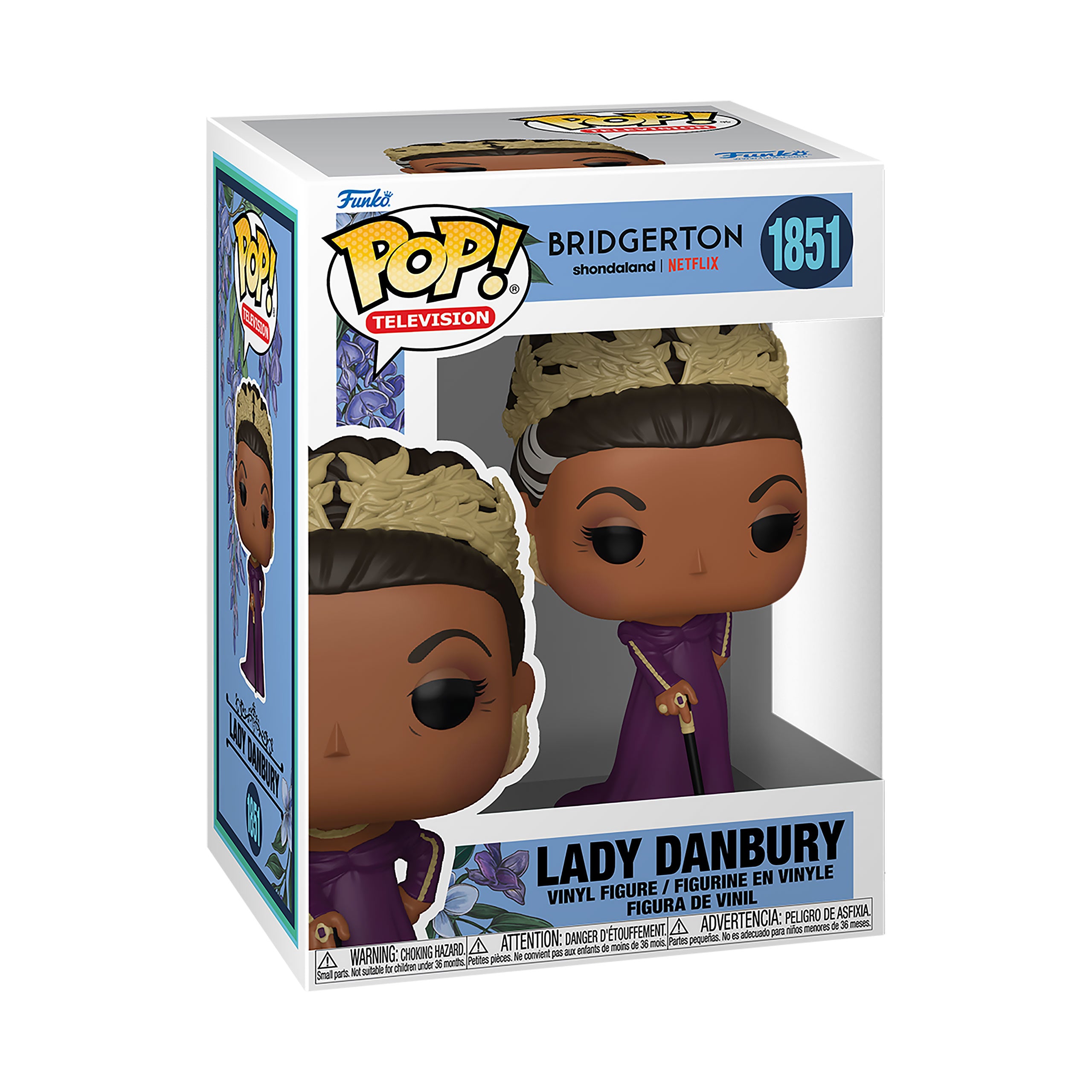 Zdjęcie produktu Bridgerton - figurka Funko Pop Lady Agatha Danbury