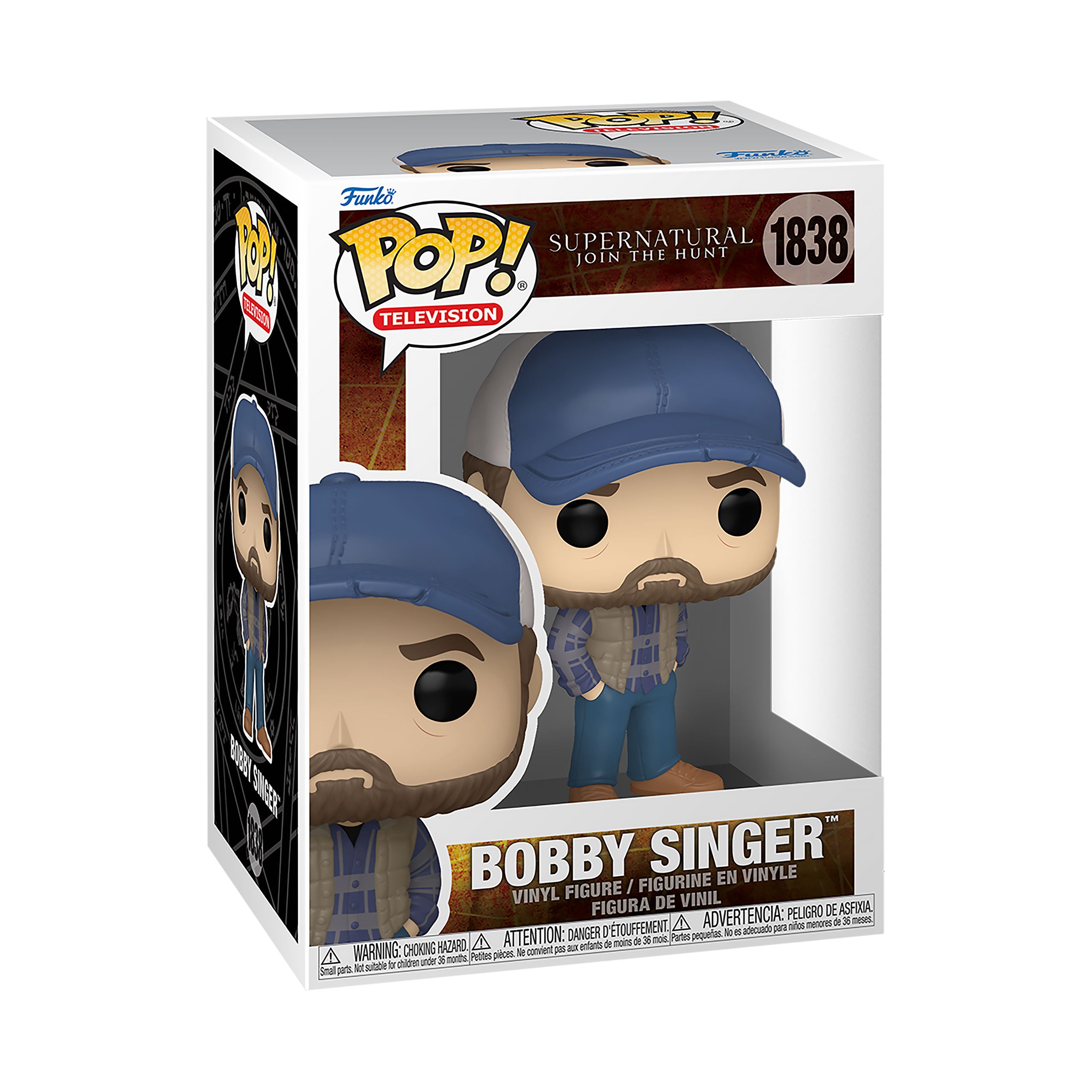 Zdjęcie produktu Supernatural – figurka Bobby Funko Pop!