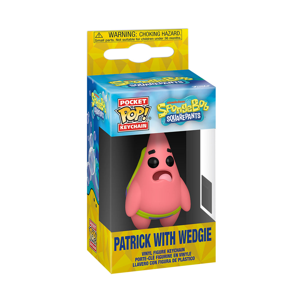 Zdjęcie produktu SpongeBob – brelok Funko Pop Patrick
