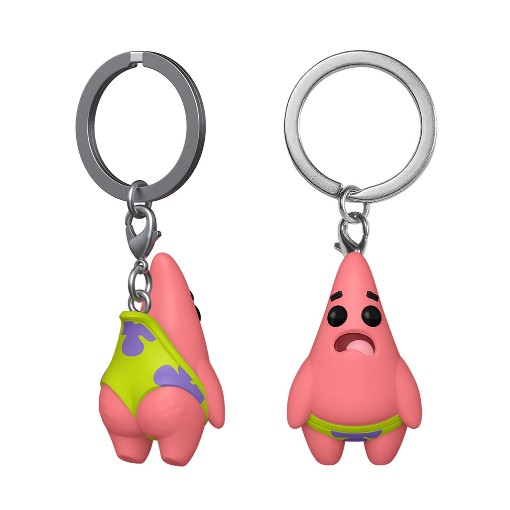 Zdjęcie produktu SpongeBob – brelok Funko Pop Patrick
