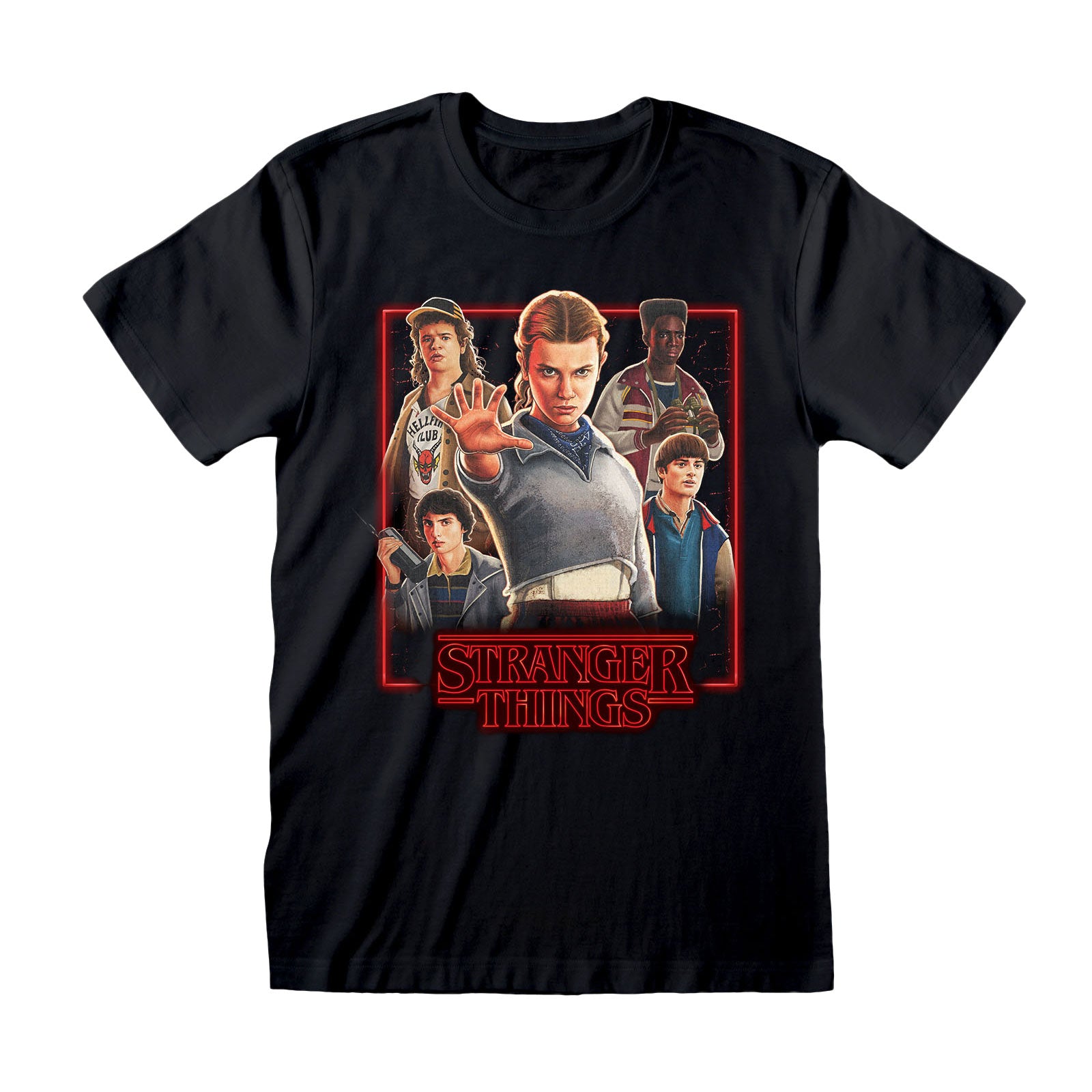 Zdjęcie produktu Koszulka Final Season Characters - Stranger Things