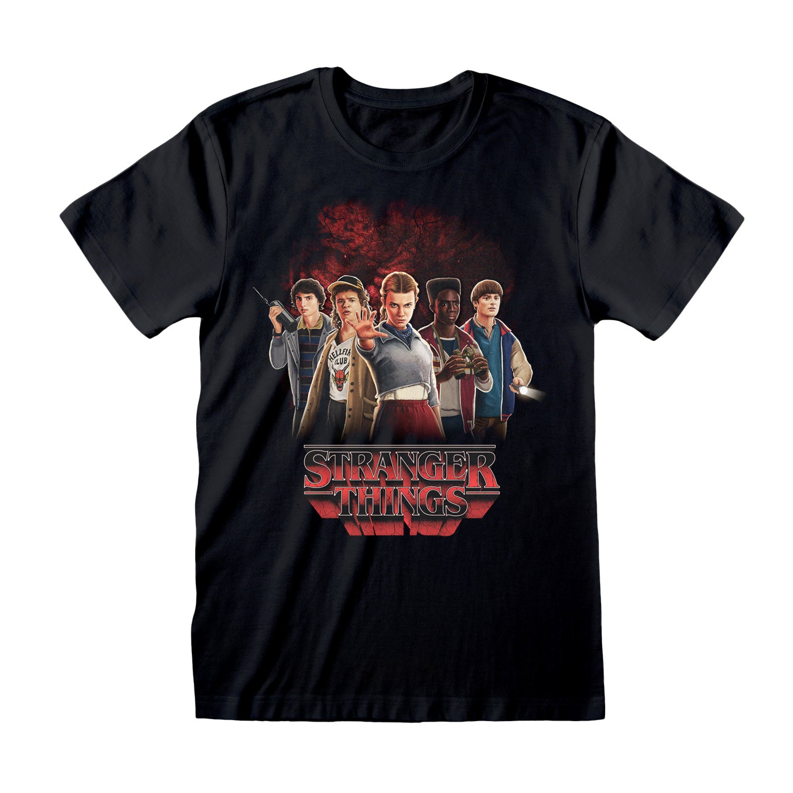 Zdjęcie produktu Koszulka Party vs. Vecna Finałowy Sezon - Stranger Things