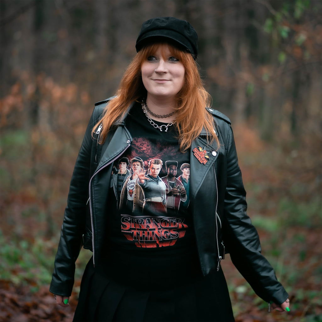 Product image Party vs. Vecna Final Season T-Shirt - Stranger Things