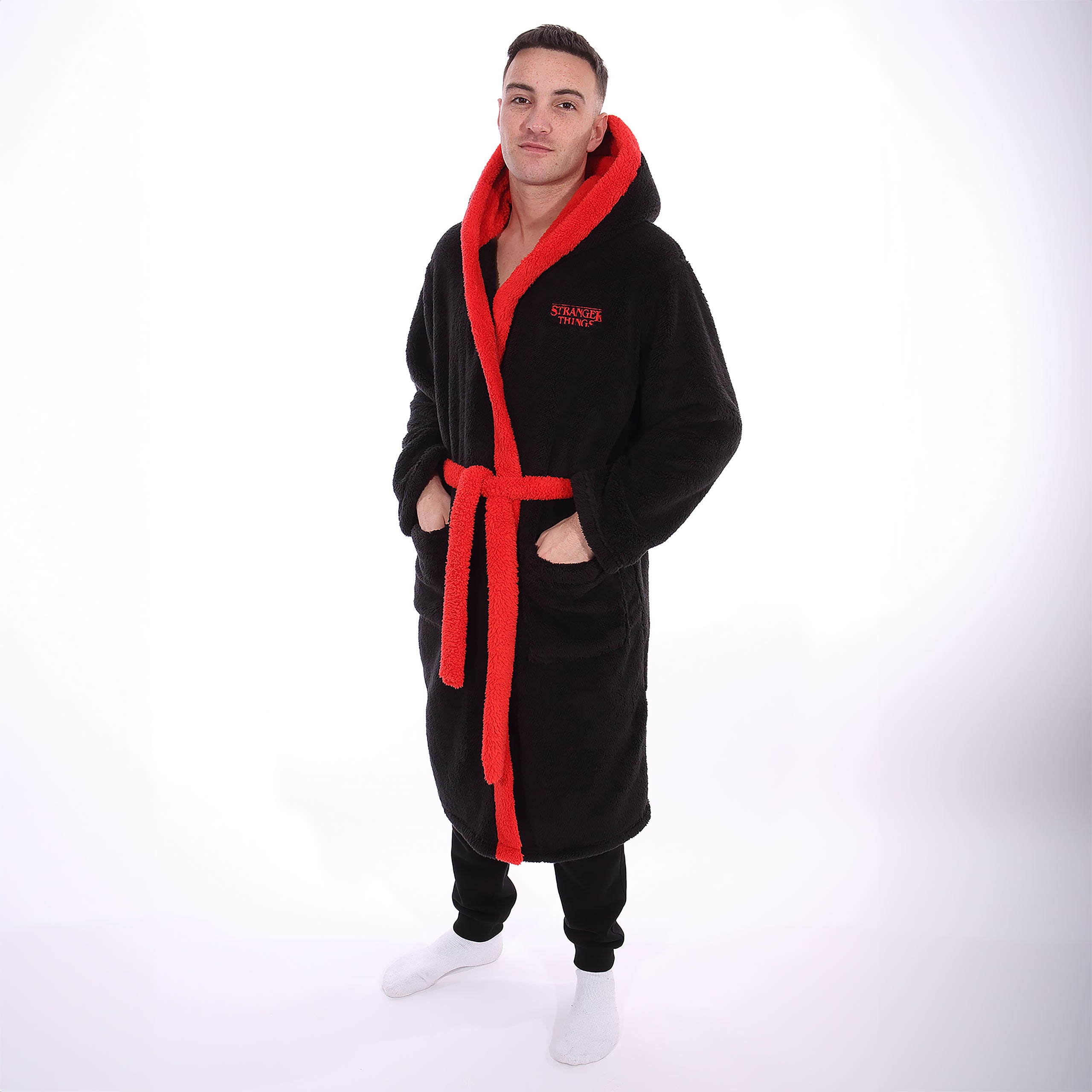 Product image Stranger Things - Logo Bathrobe