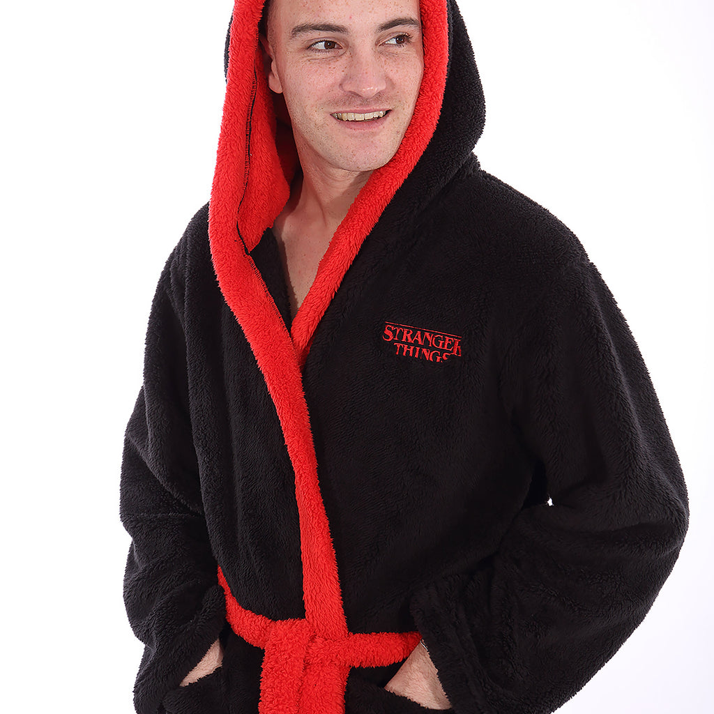 Product image Stranger Things - Logo Bathrobe