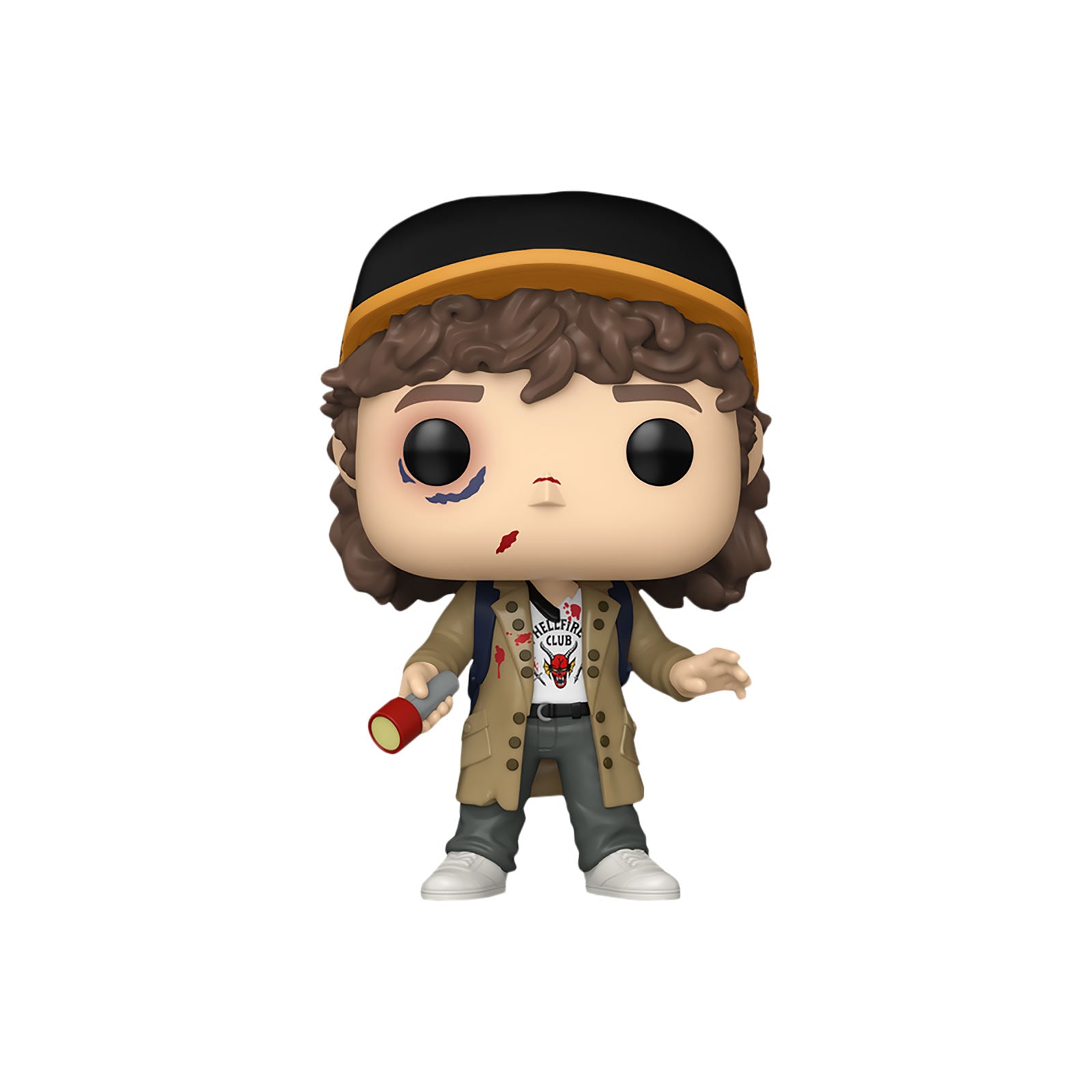 Zdjęcie produktu Stranger Things – Dustin (Battle Damaged) figurka Funko Pop!