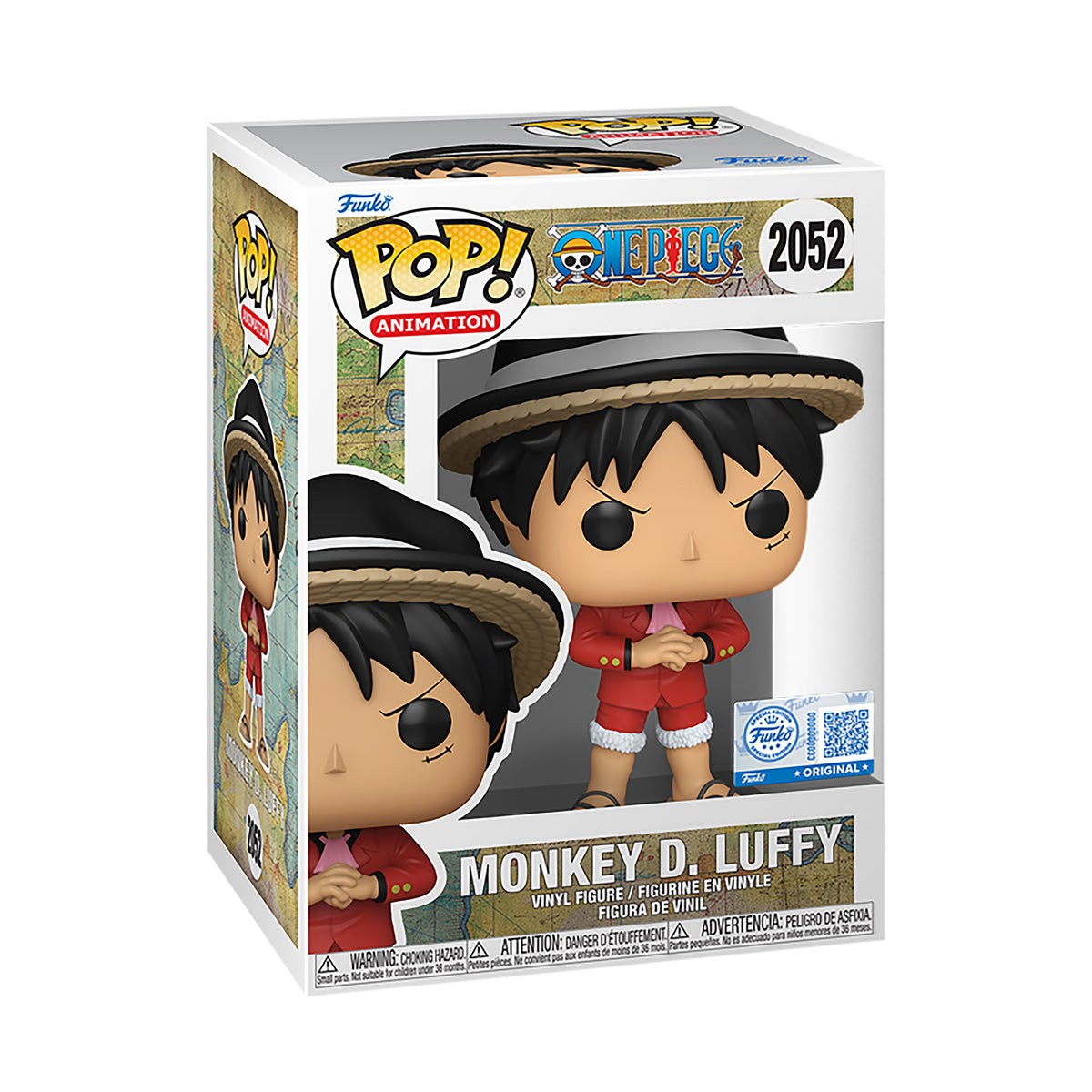 Zdjęcie produktu One Piece - Luffy (Whole Cake Arc) Figurka Funko Pop!