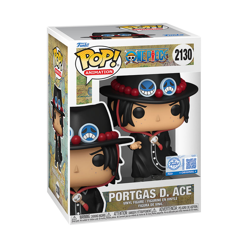 Zdjęcie produktu One Piece – Portgas D. Ace Intro figurka Funko Pop!