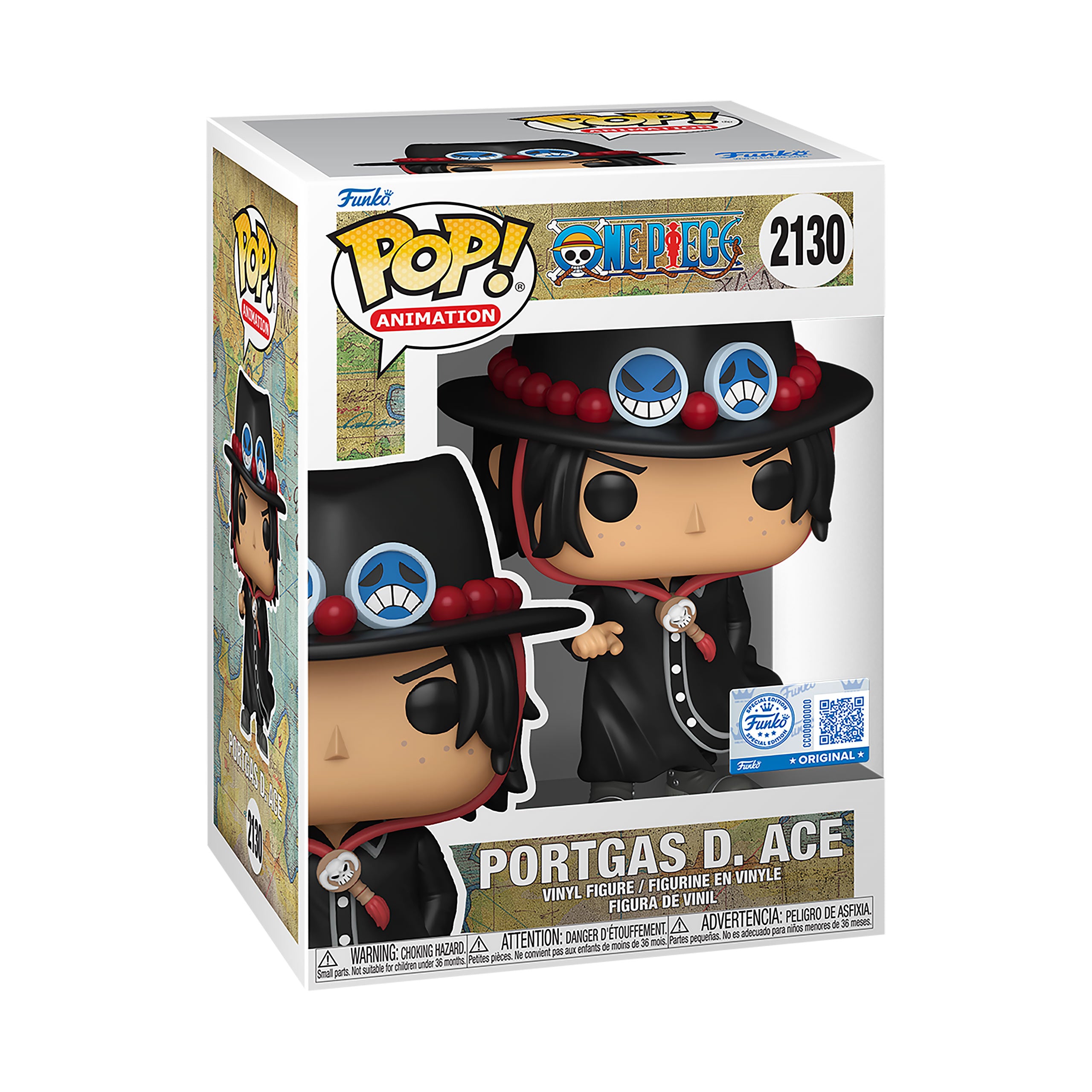 Zdjęcie produktu One Piece – Portgas D. Ace Intro figurka Funko Pop!