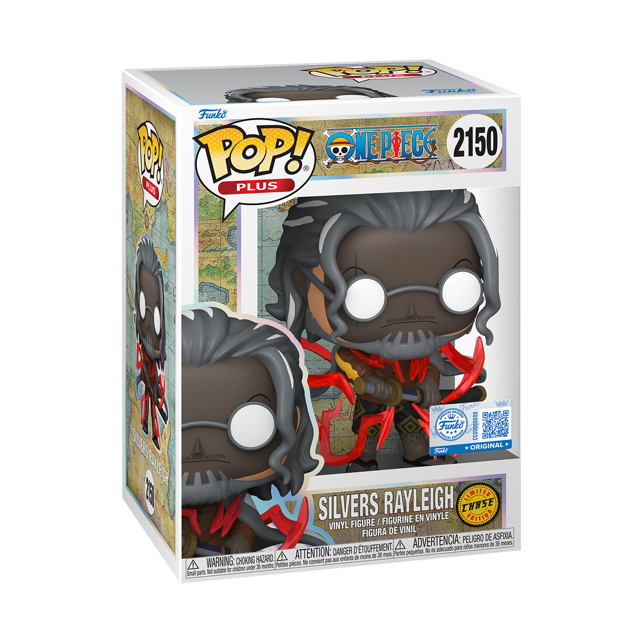 Zdjęcie produktu One Piece - Silvers Rayleigh figurka Funko Pop!