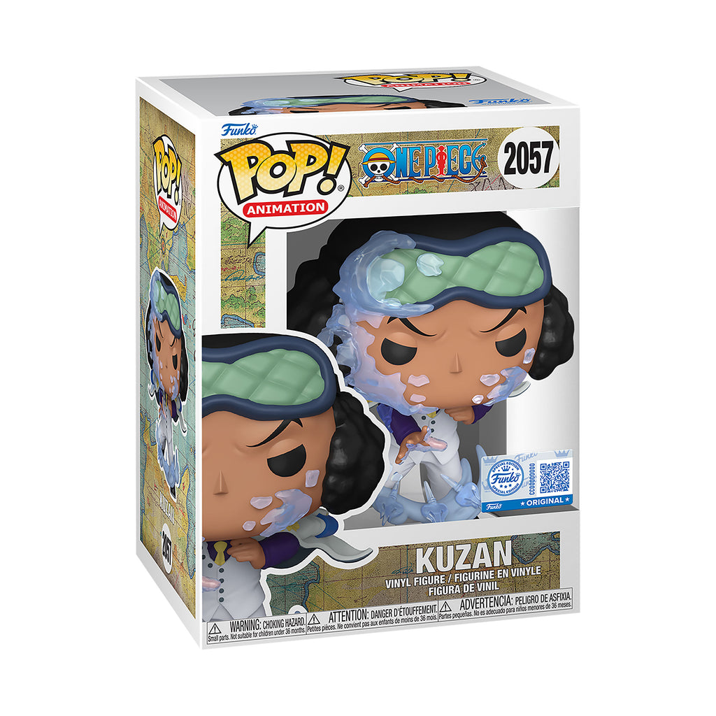 Zdjęcie produktu One Piece - Admiral Kuzan (Ice Block Partisan) figurka Funko Pop!