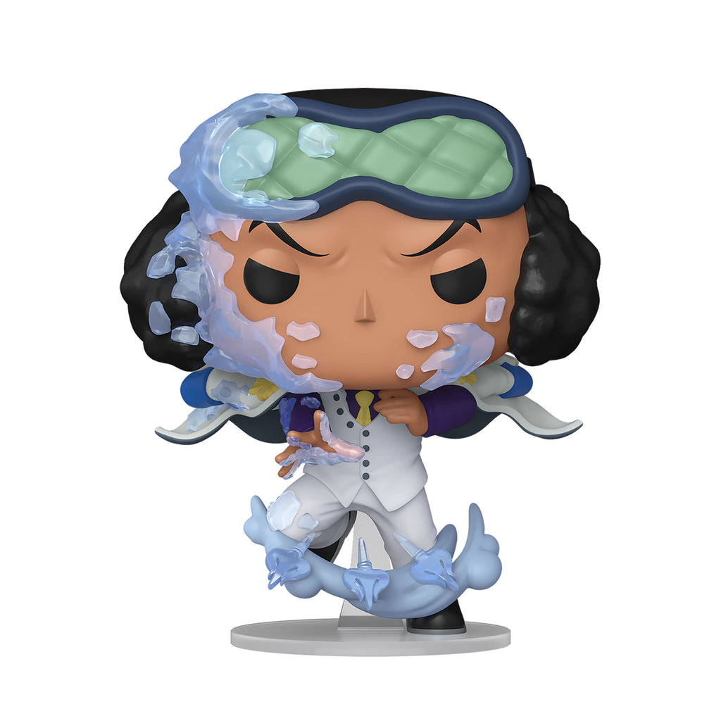 Zdjęcie produktu One Piece - Admiral Kuzan (Ice Block Partisan) figurka Funko Pop!
