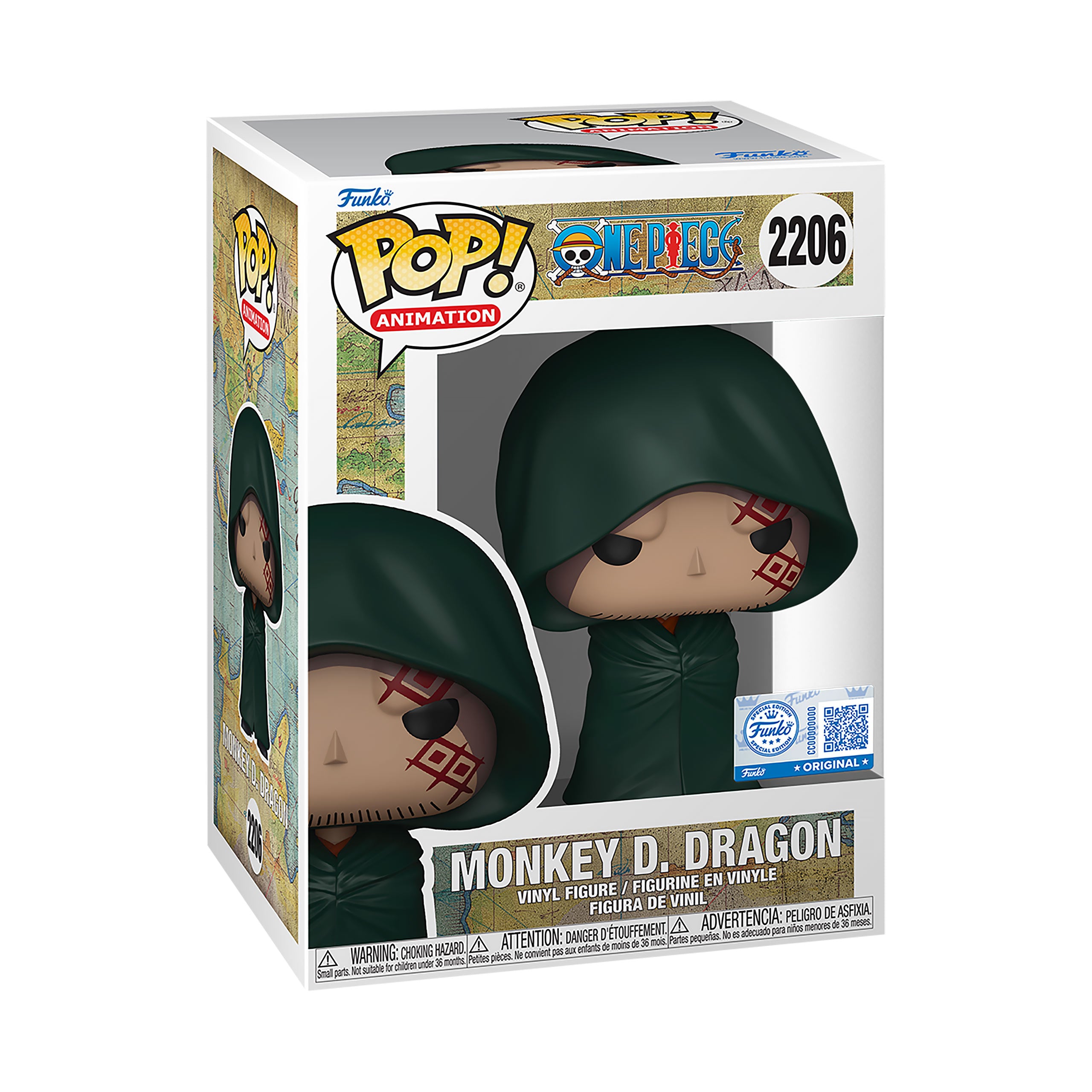 Zdjęcie produktu One Piece – figurka Funko Pop Monkey D. Dragon