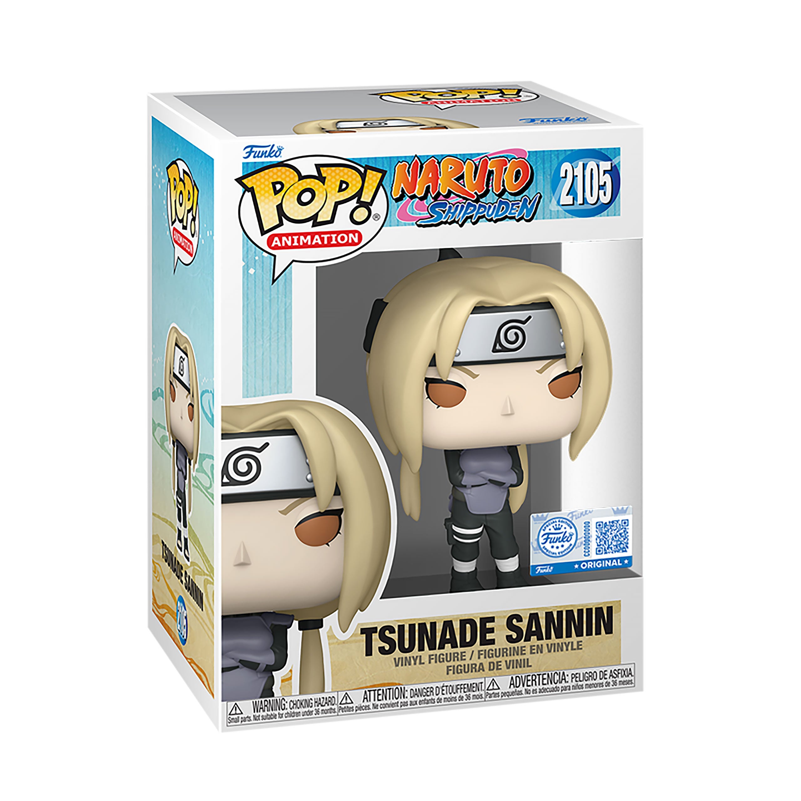 Zdjęcie produktu Naruto - Tsunade Sannin figurka Funko Pop!