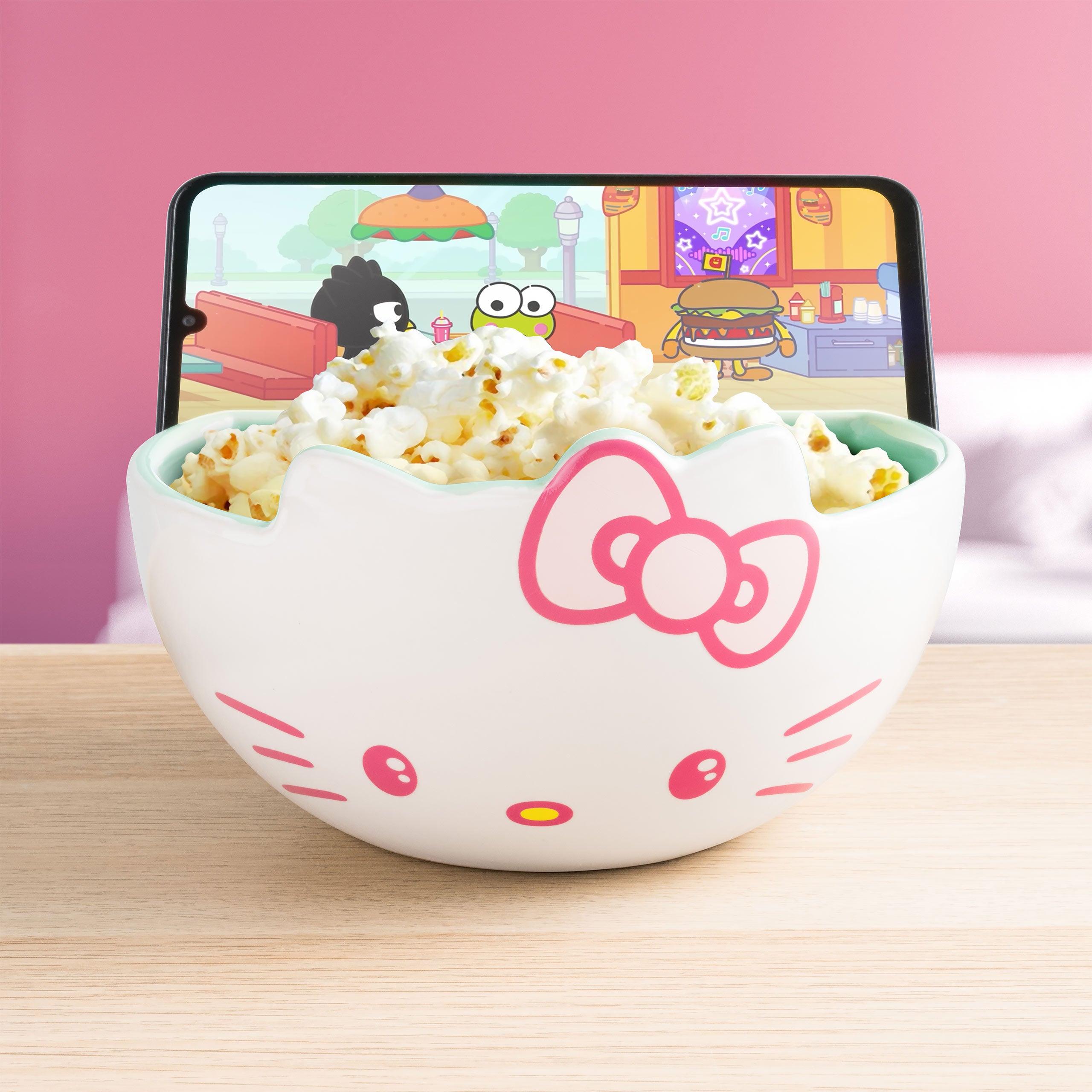 Zdjęcie produktu Sanrio - Miska na płatki Hello Kitty and Friends