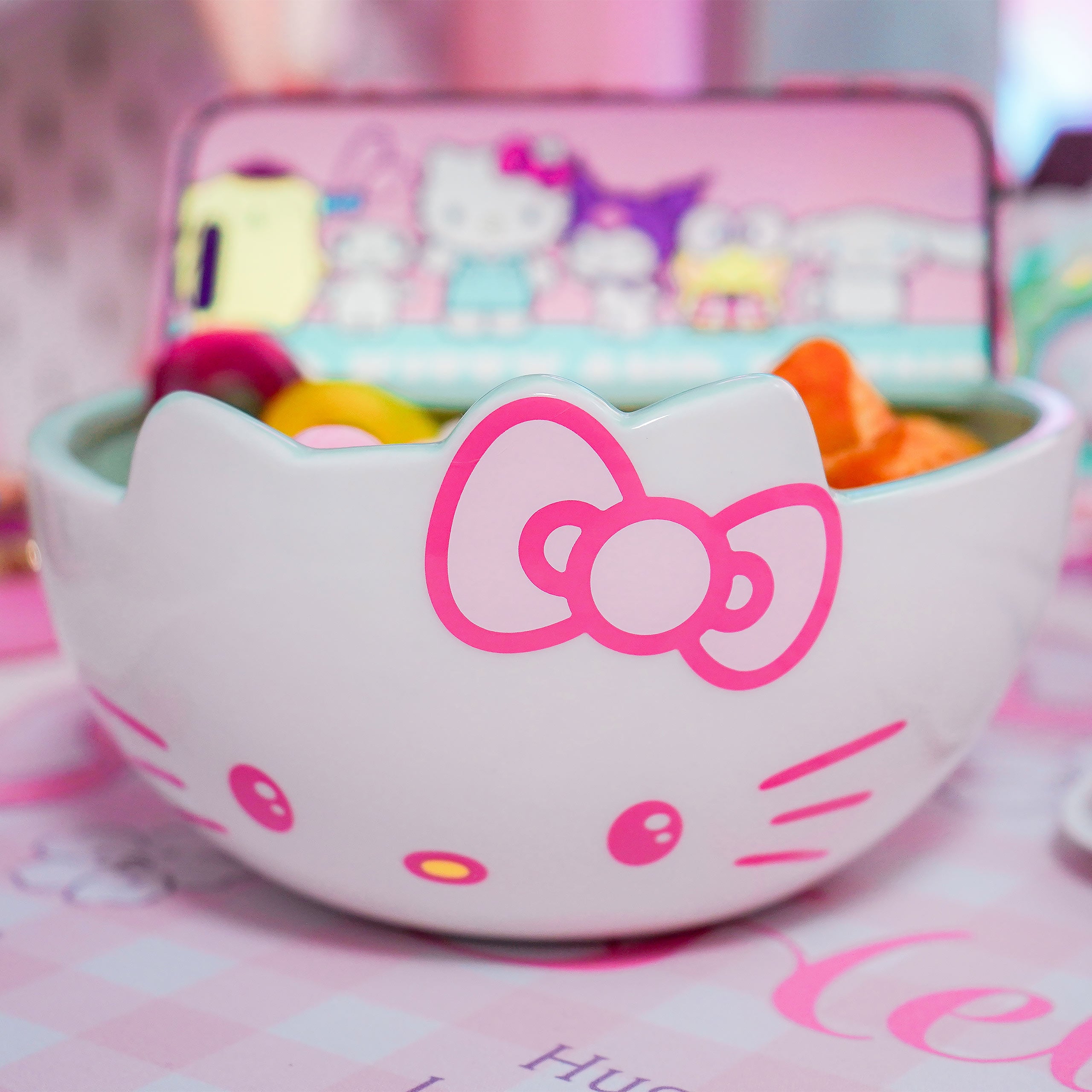 Zdjęcie produktu Sanrio - Miska na płatki Hello Kitty and Friends