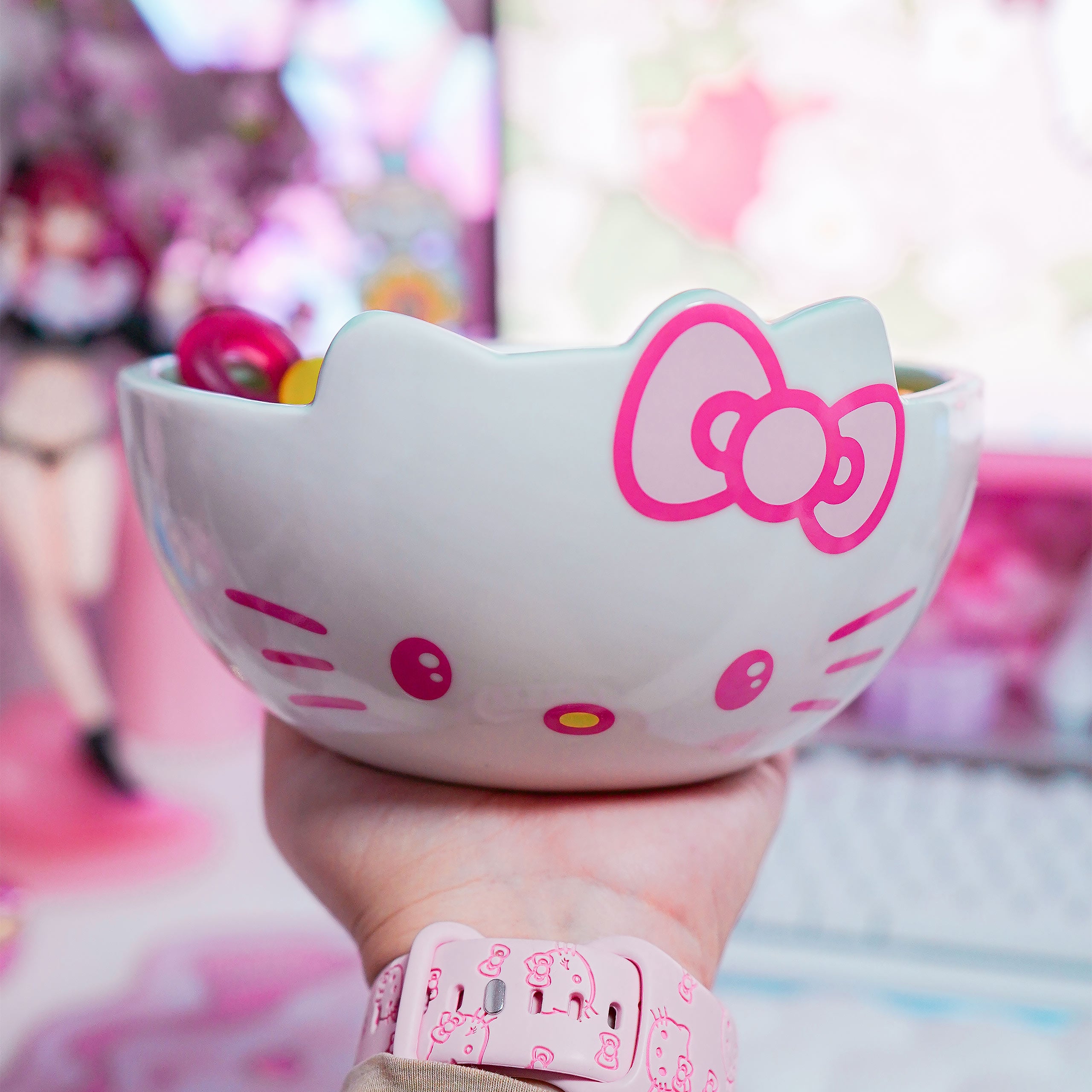 Zdjęcie produktu Sanrio - Miska na płatki Hello Kitty and Friends