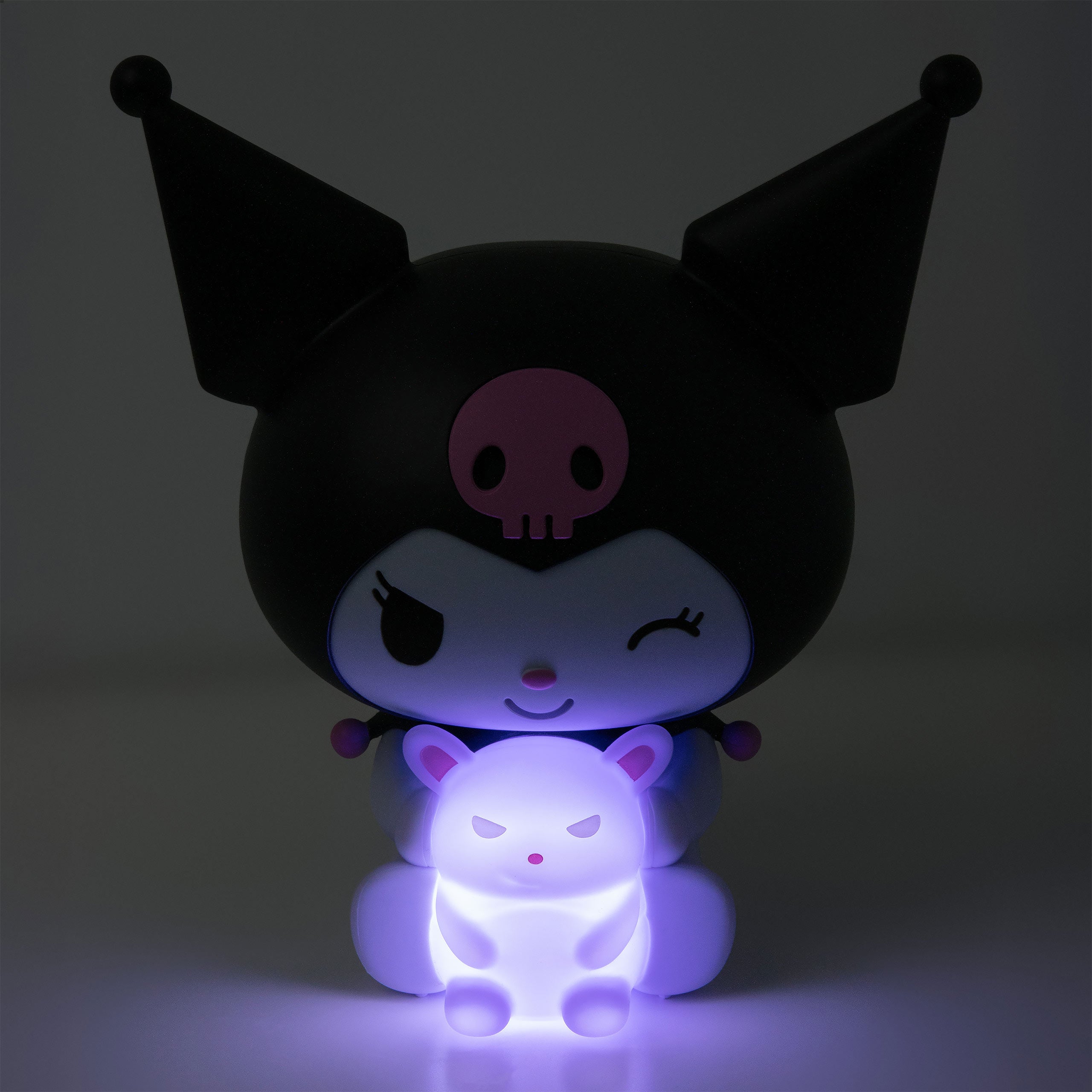 Zdjęcie produktu Sanrio - Kuromi Hello Kitty and Friends lampka nastrojowa