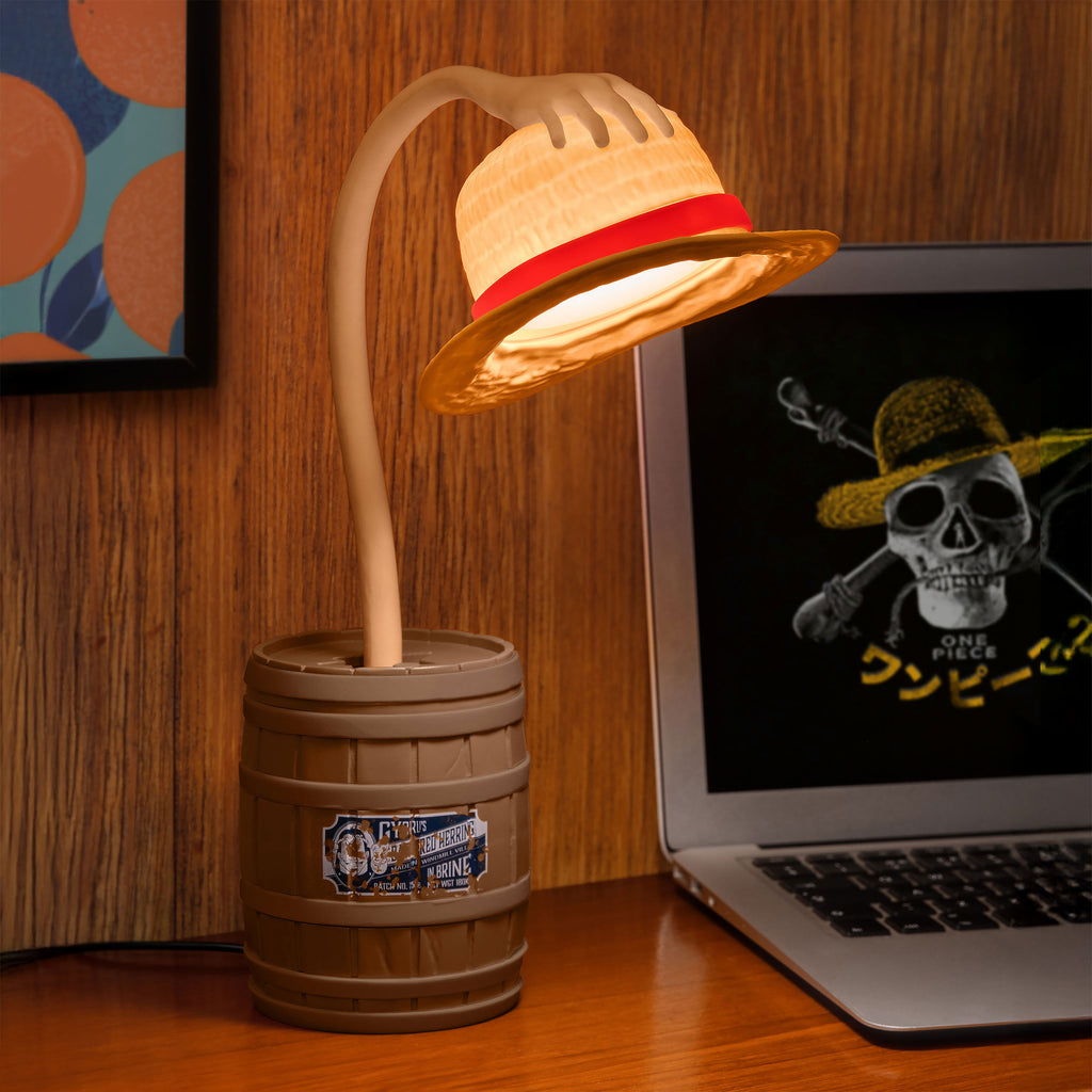 Zdjęcie produktu One Piece - Lampka stołowa Słomkowy Kapelusz