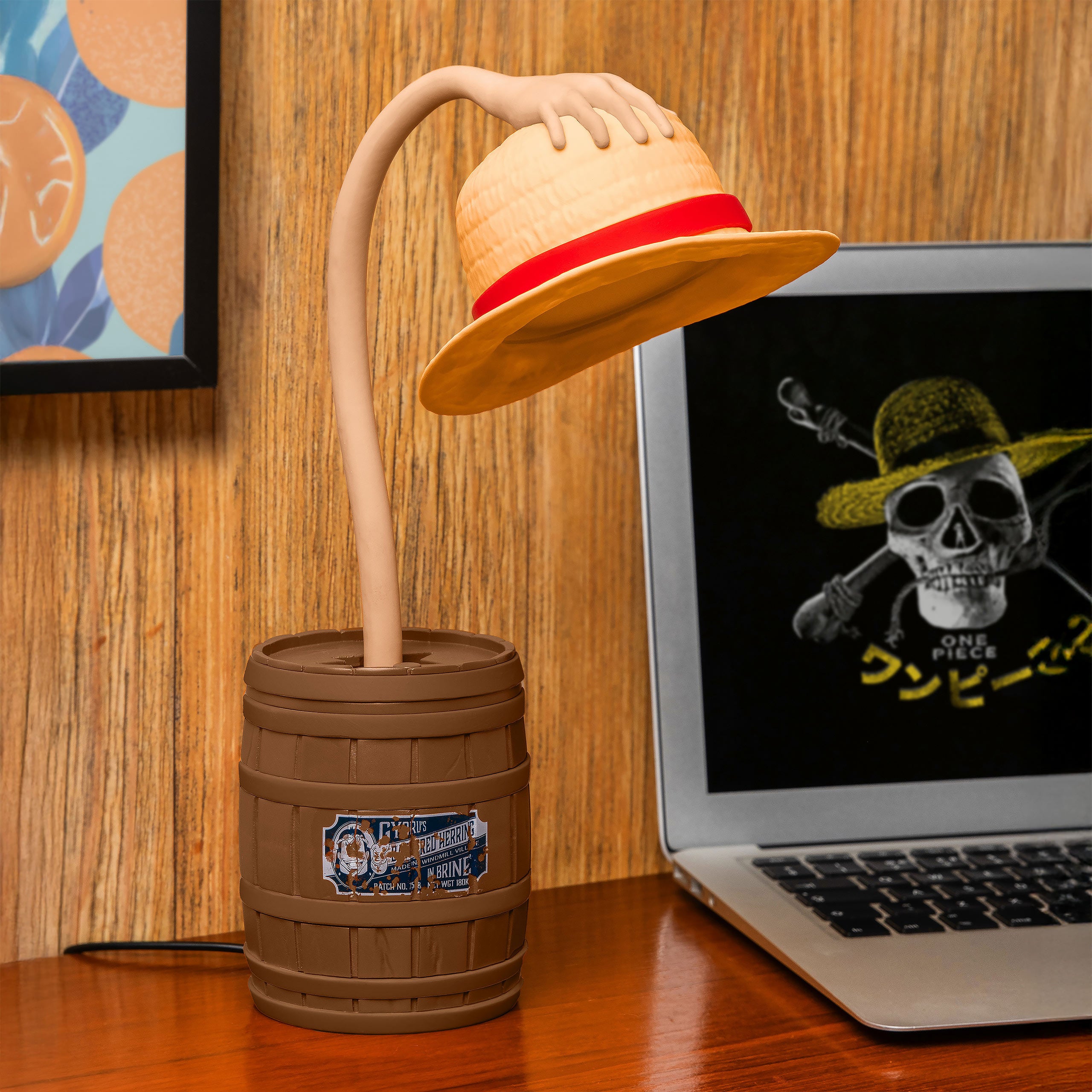 Zdjęcie produktu One Piece - Lampka stołowa Słomkowy Kapelusz
