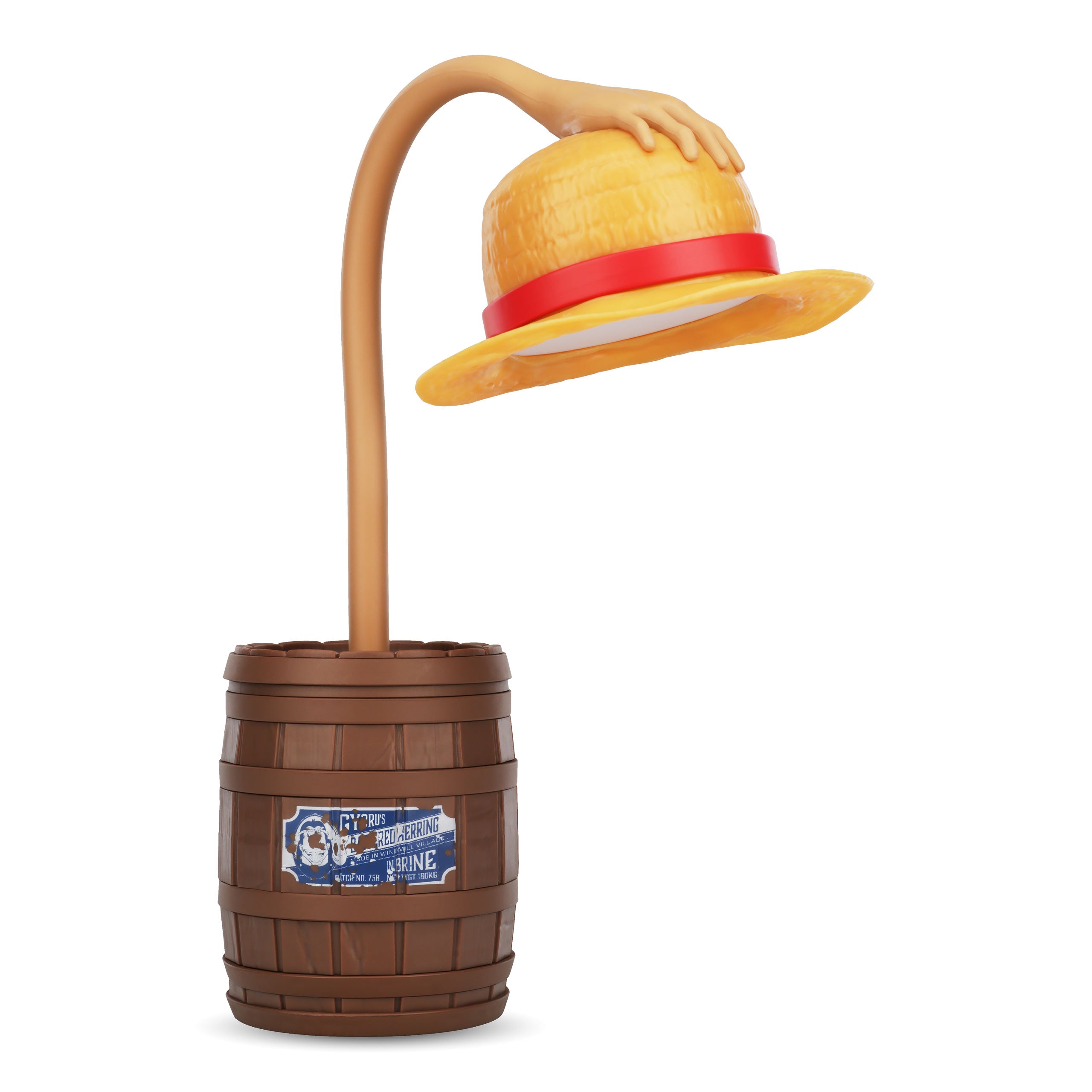 Zdjęcie produktu One Piece - Lampka stołowa Słomkowy Kapelusz