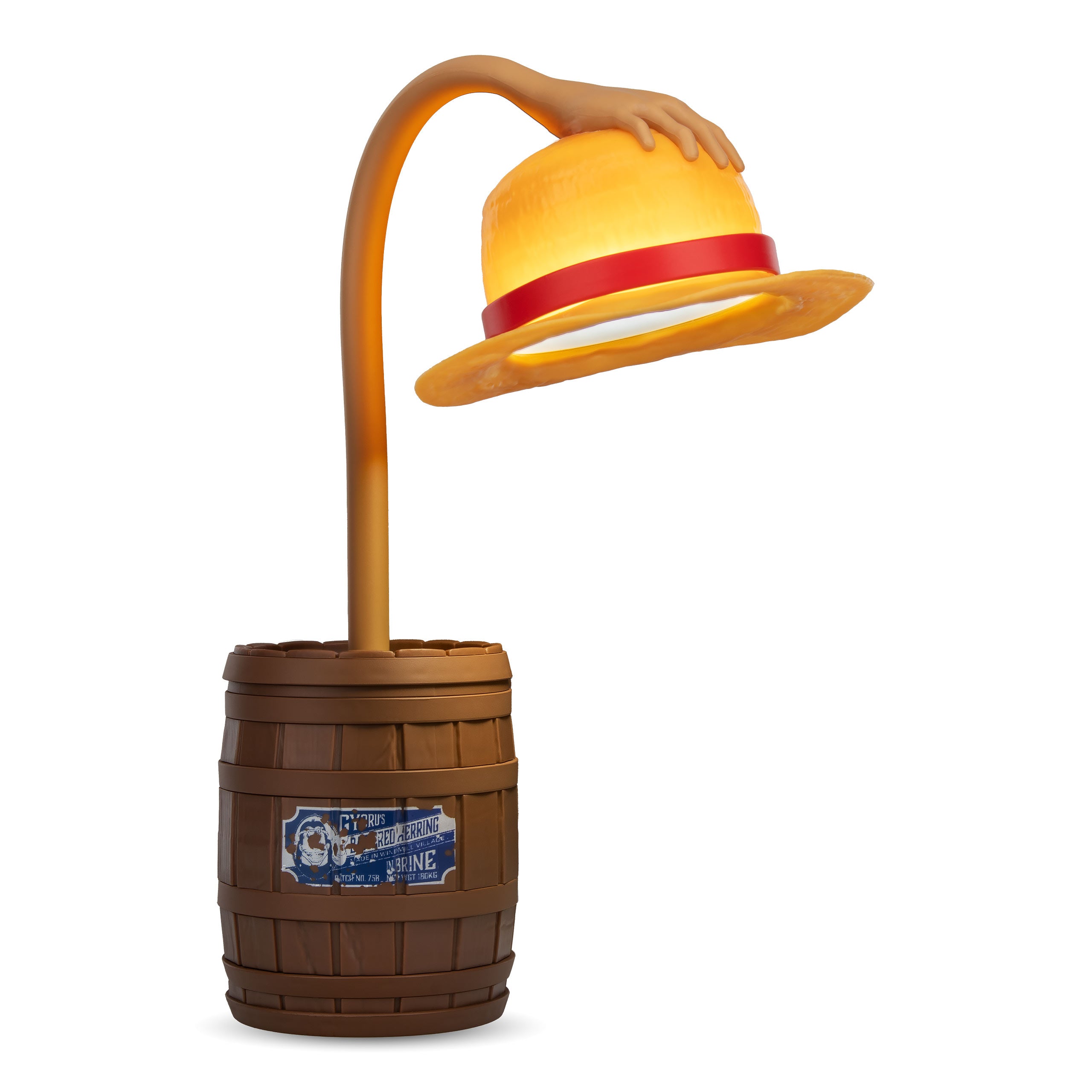 Zdjęcie produktu One Piece - Lampka stołowa Słomkowy Kapelusz