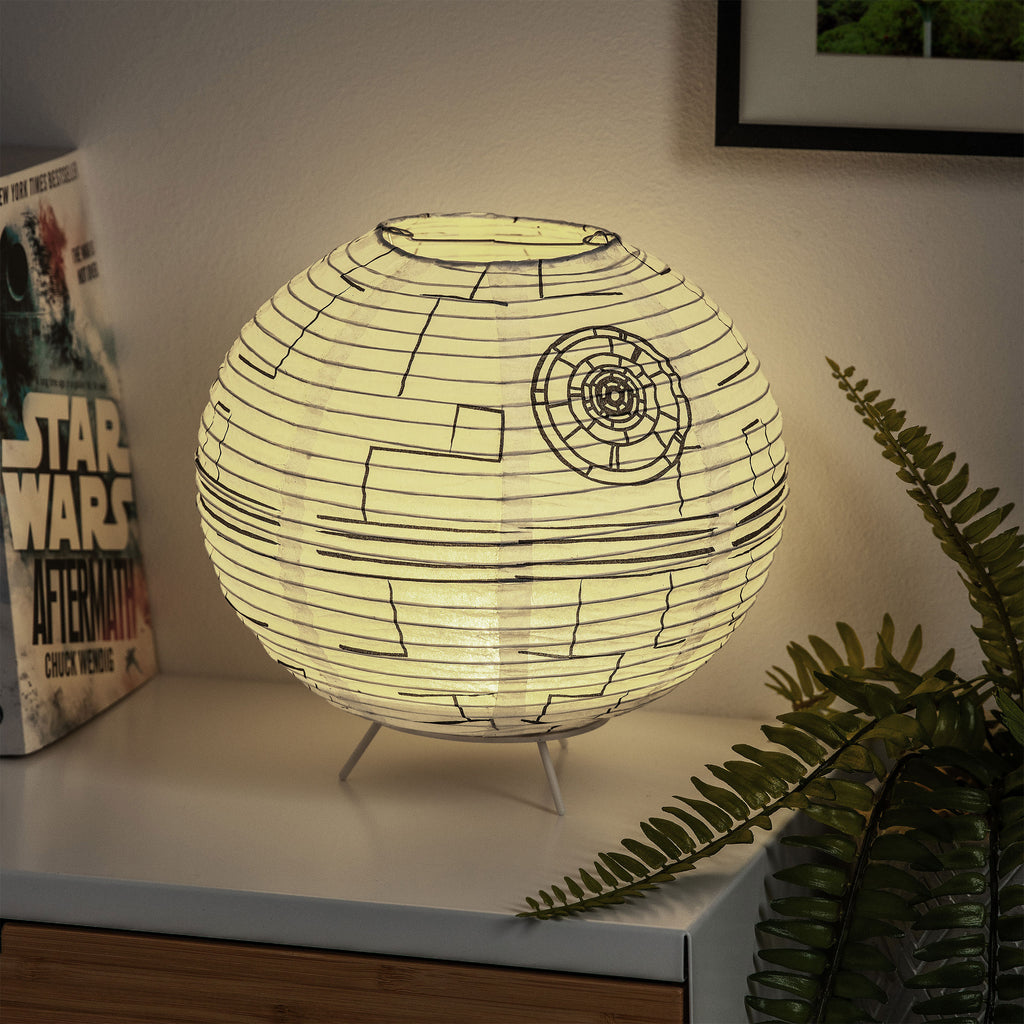 Zdjęcie produktu Star Wars - Lampka stołowa Gwiazdy Śmierci