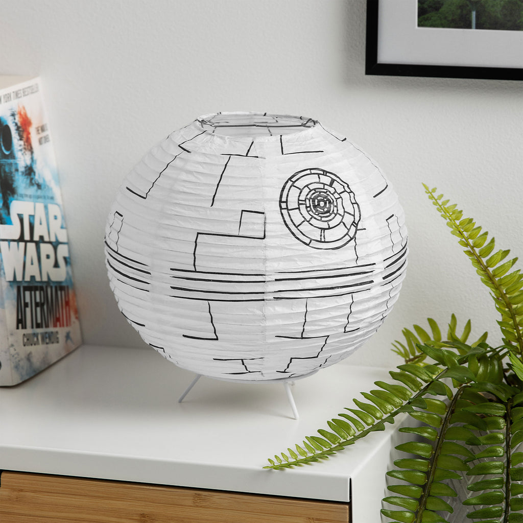 Zdjęcie produktu Star Wars - Lampka stołowa Gwiazdy Śmierci