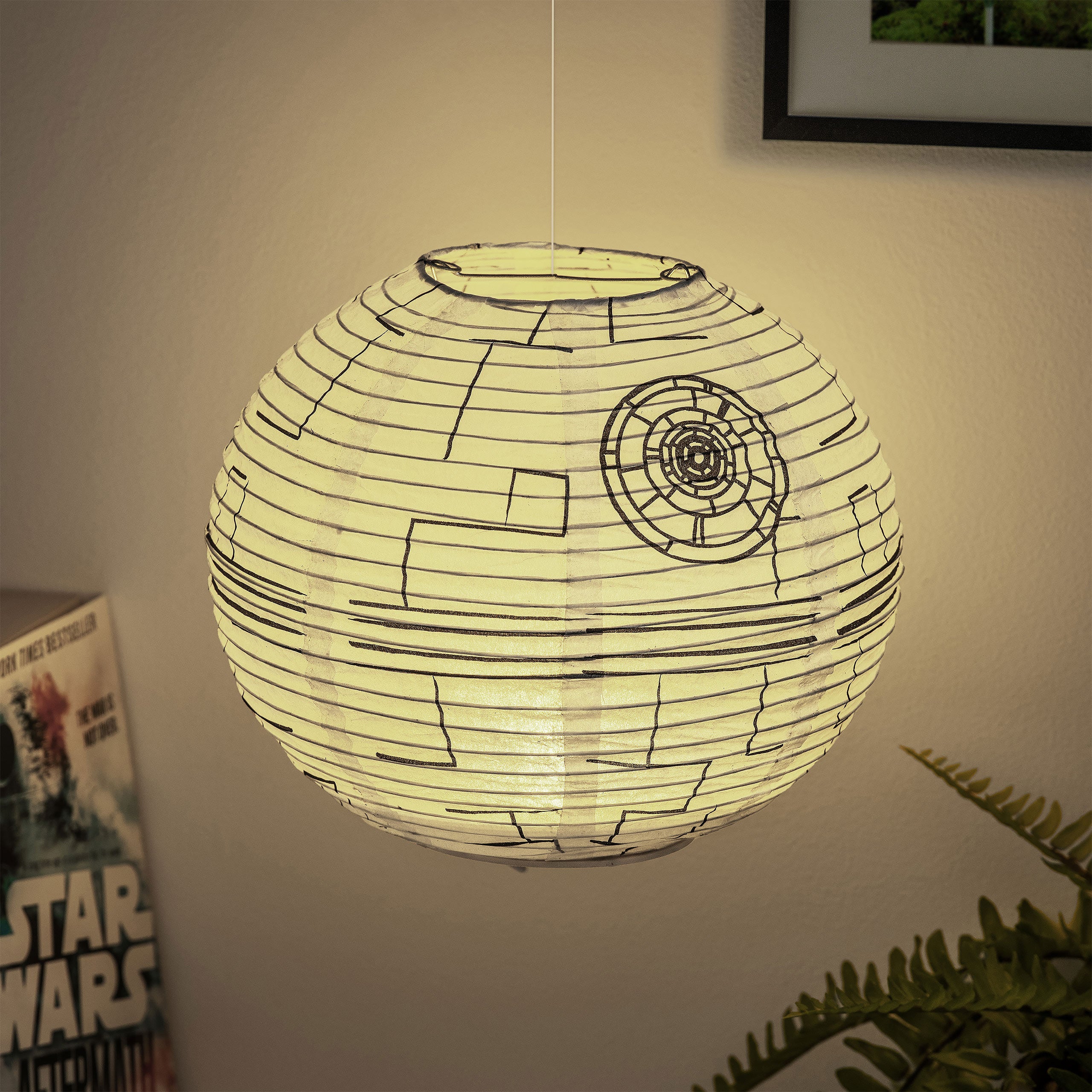 Zdjęcie produktu Star Wars - Lampka stołowa Gwiazdy Śmierci