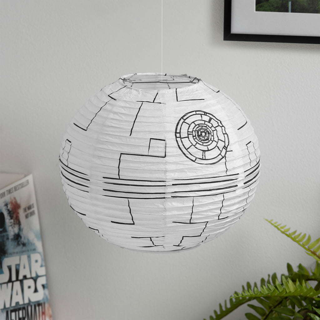 Zdjęcie produktu Star Wars - Lampka stołowa Gwiazdy Śmierci