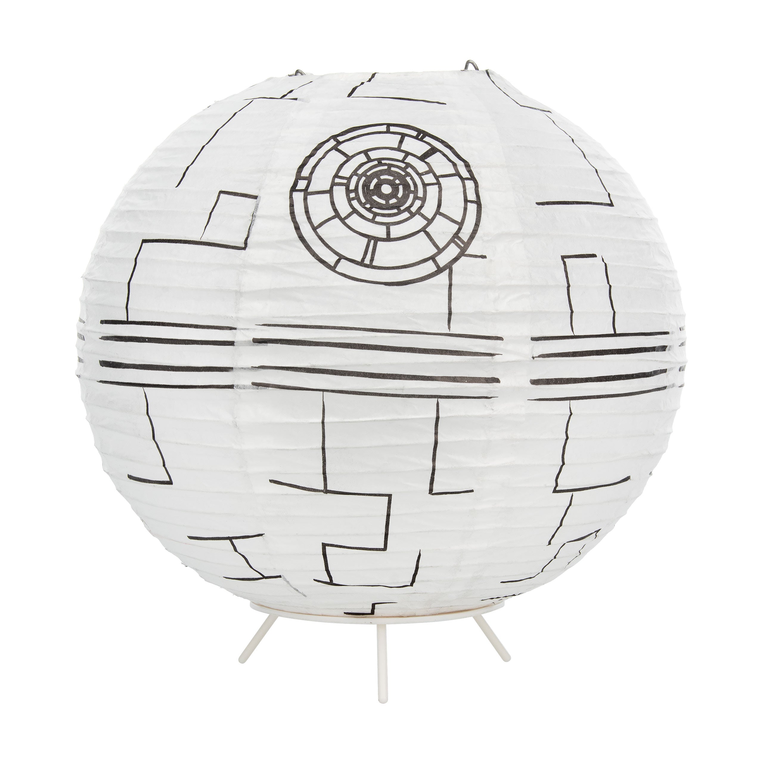 Zdjęcie produktu Star Wars - Lampka stołowa Gwiazdy Śmierci