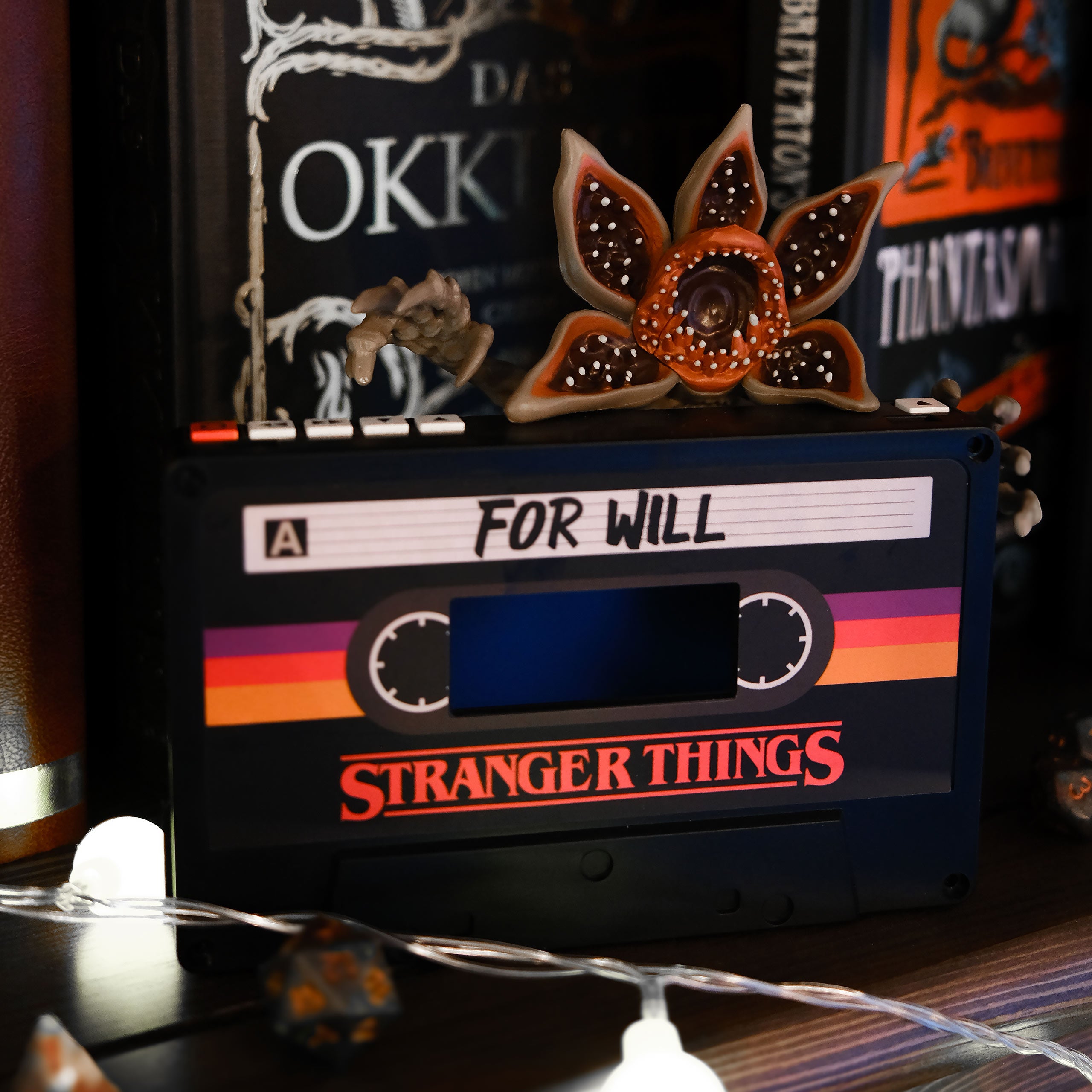 Zdjęcie produktu Stranger Things – budzik Demogorgon