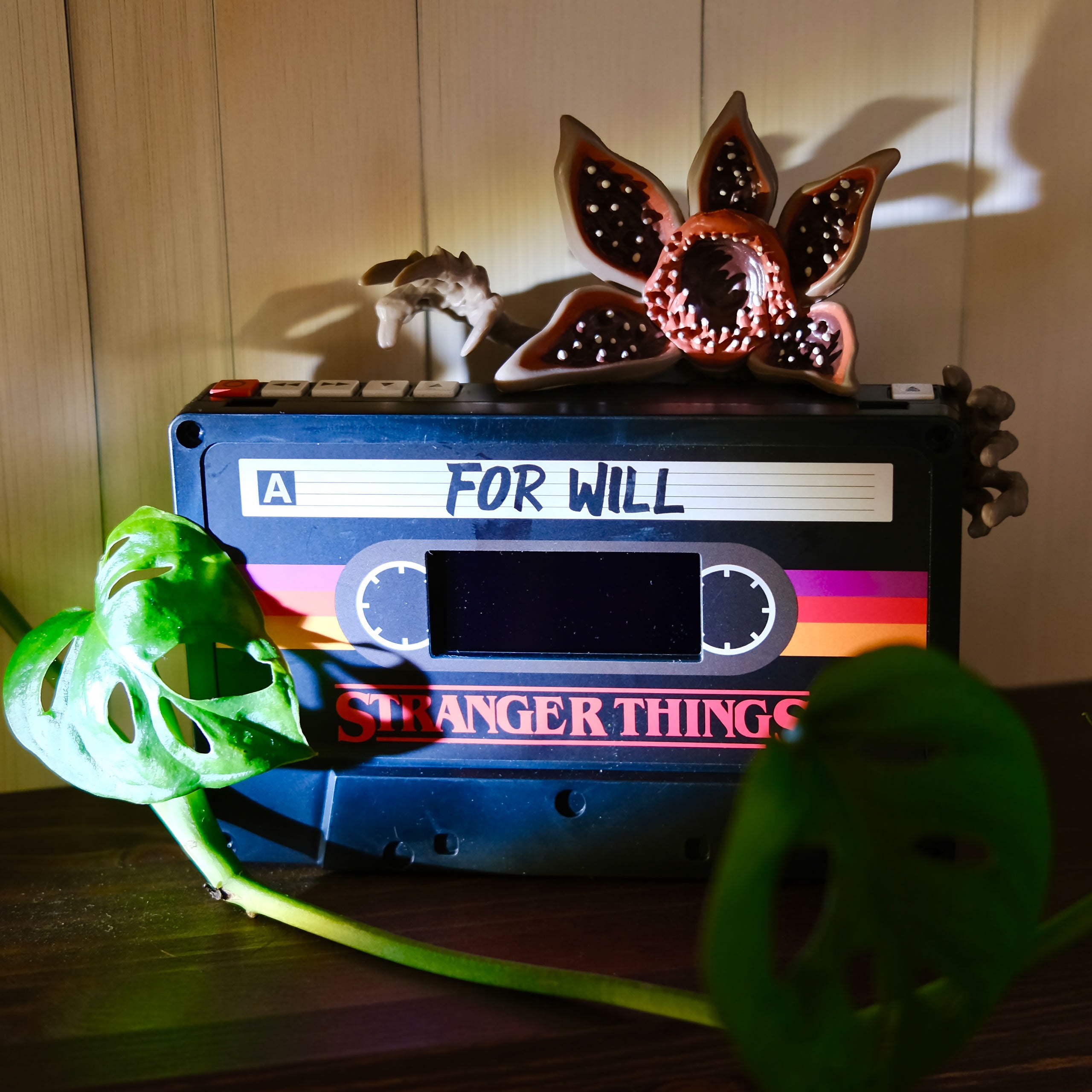 Zdjęcie produktu Stranger Things – budzik Demogorgon