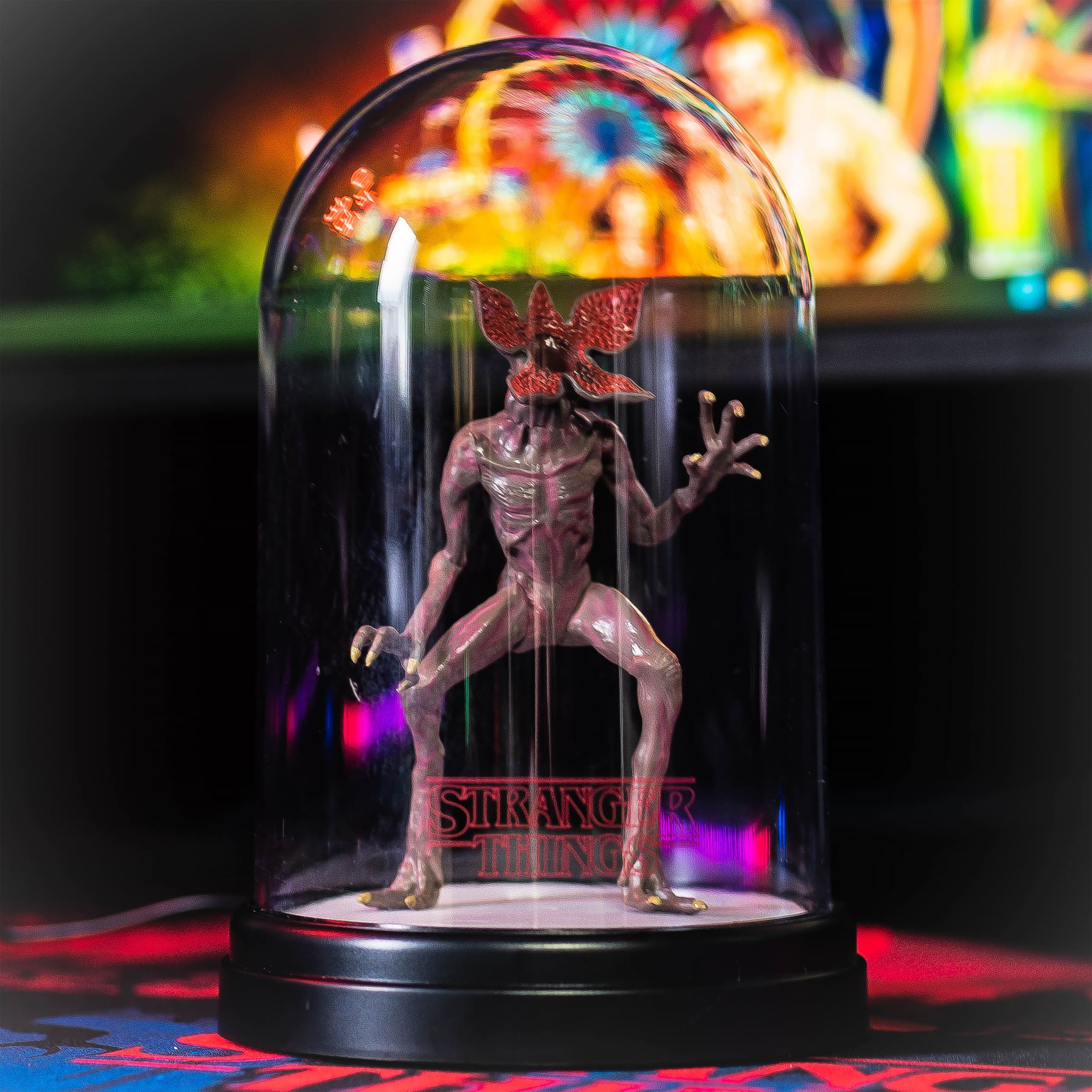 Zdjęcie produktu Stranger Things - Lampka stołowa Demogorgon