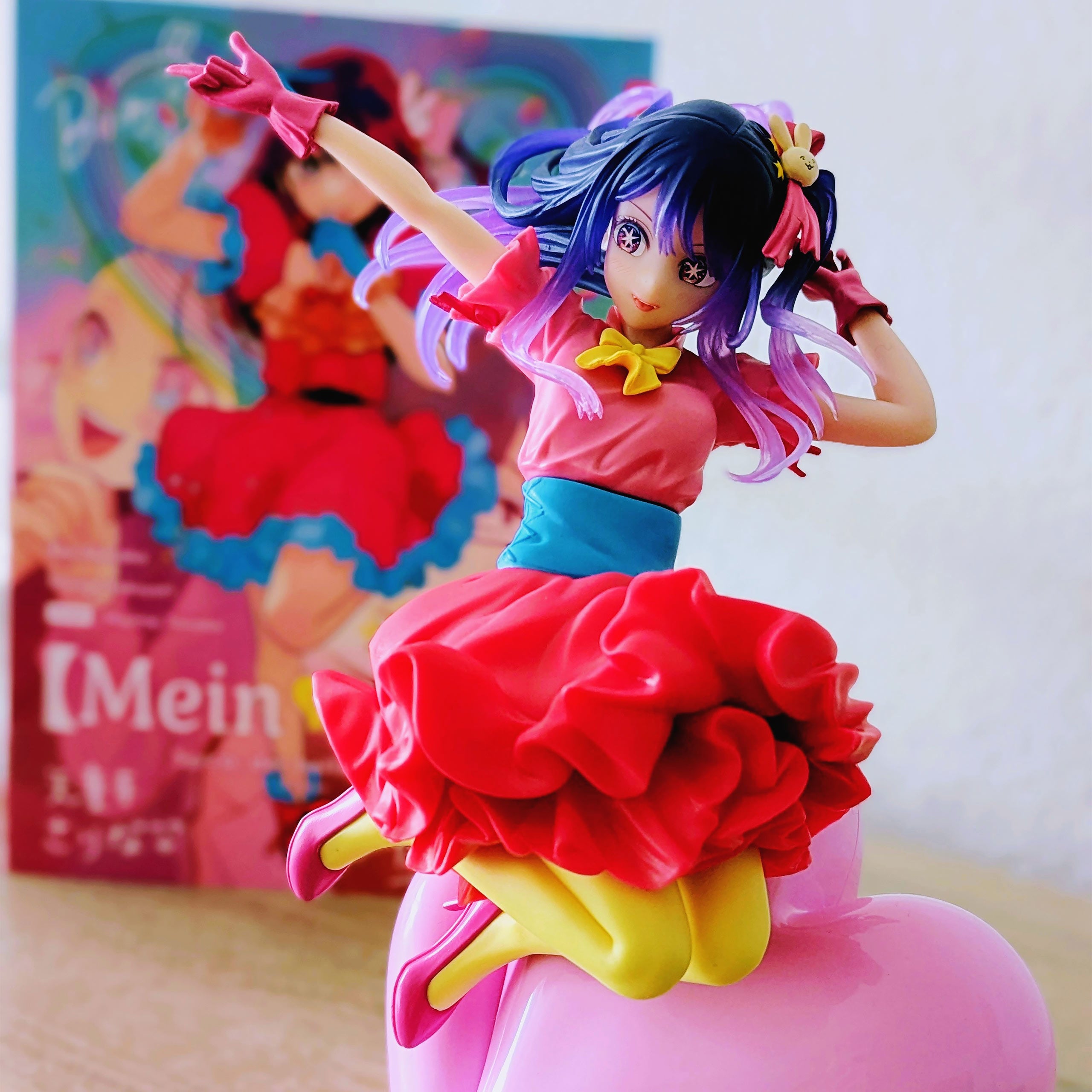Zdjęcie produktu Oshi No Ko: Mój idol - Figurka Ai Heart Espresto Poppin