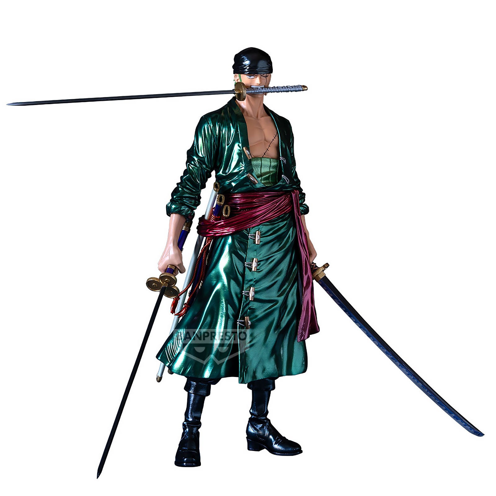 Zdjęcie produktu One Piece - Roronoa Zoro Figurka Premium w wersji metalicznej